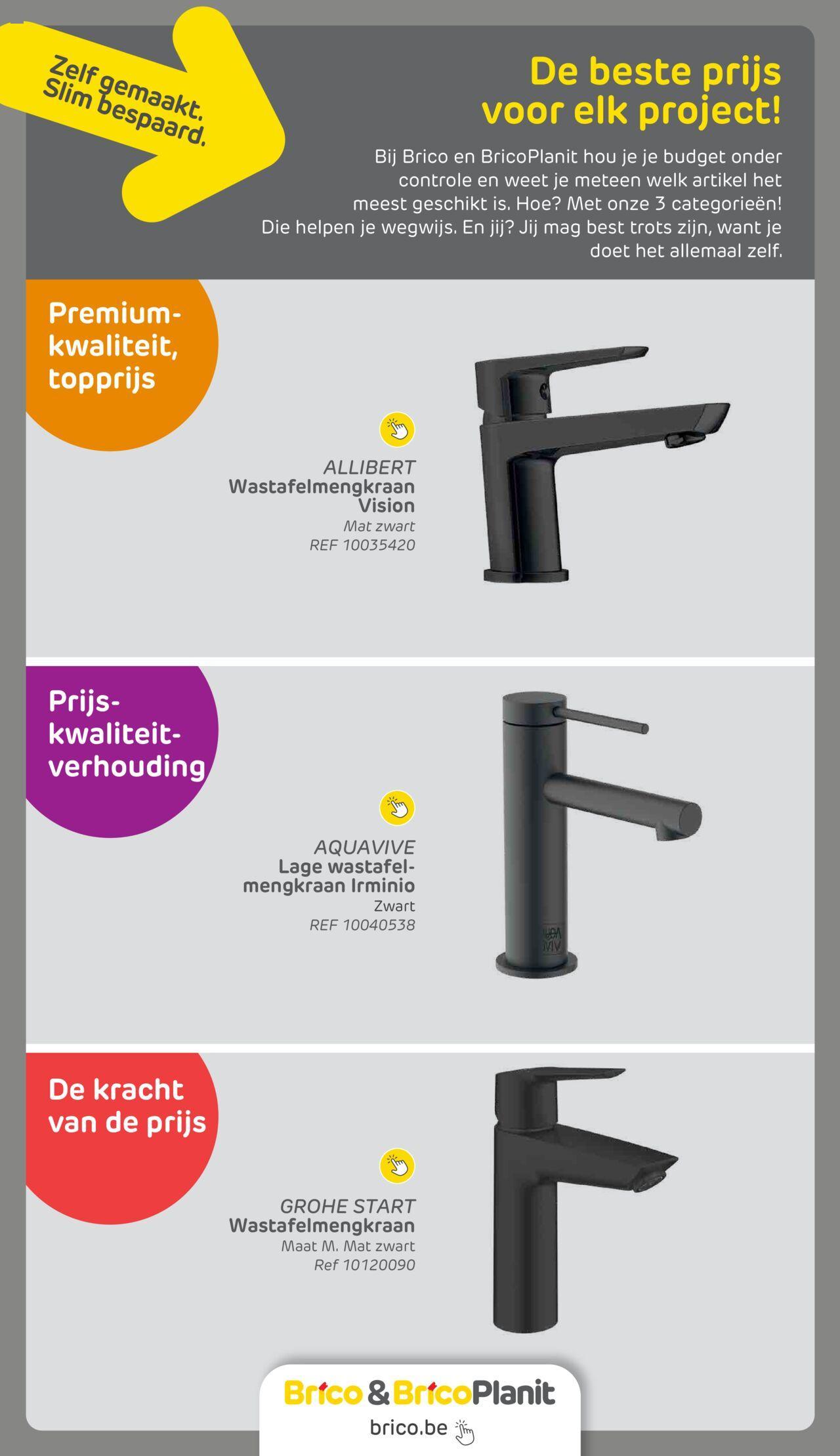 brico - Brico Badkamermagazine vanaf woensdag 05/06/2024 - page: 65 brico - Brico Badkamermagazine vanaf woensdag 05/06/2024 - page: 65