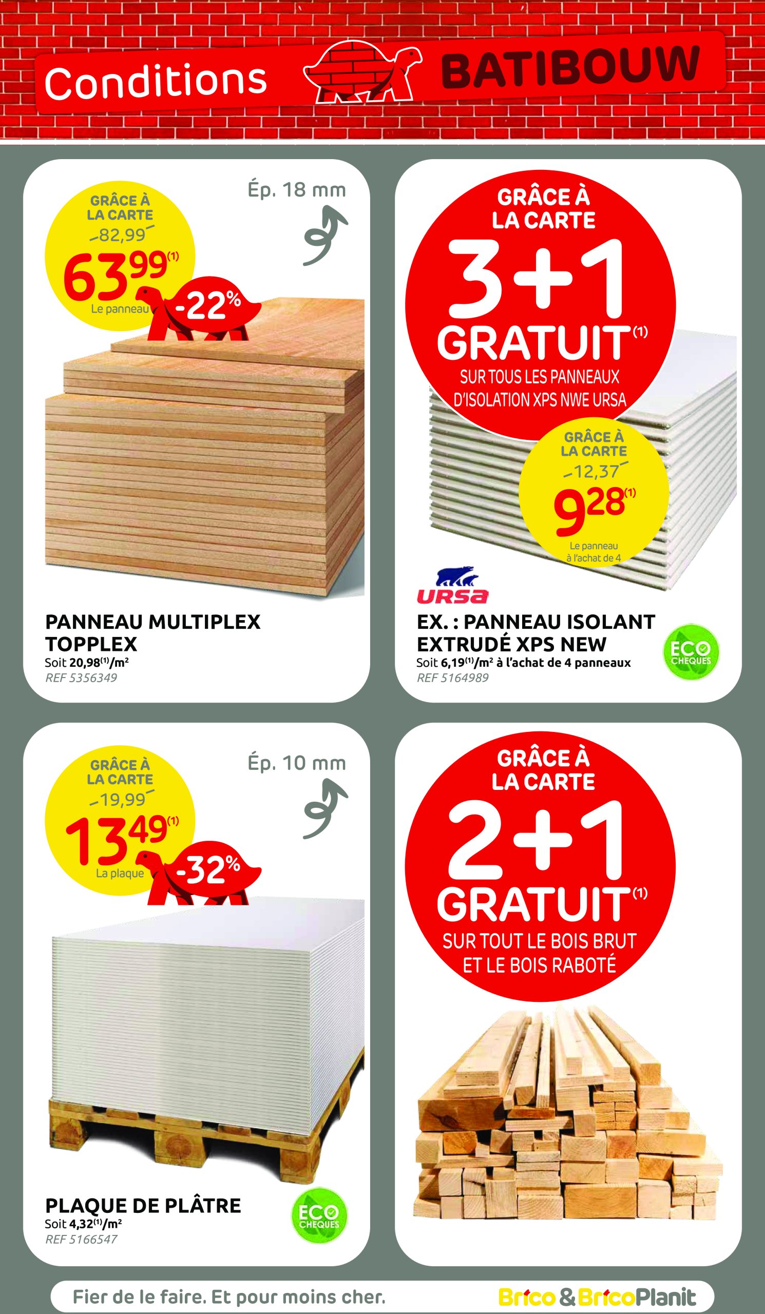 brico - Brico folder geldig vanaf 19/02 - 10/03 - page: 55 brico - Brico folder geldig vanaf 19/02 - 10/03 - page: 55