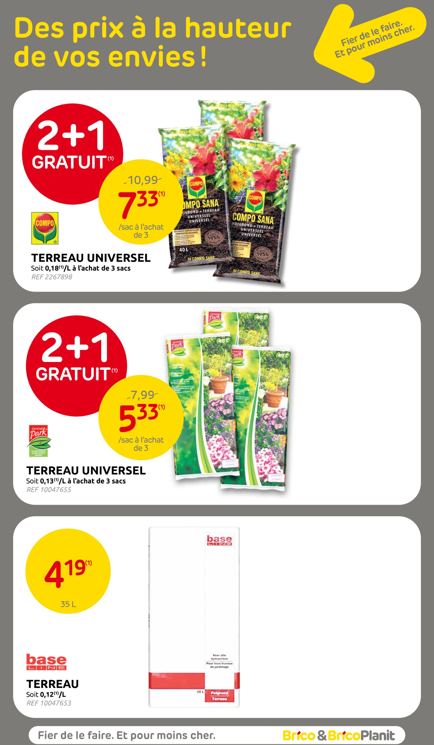 brico - Brico folder geldig vanaf 02/07 - 14/07 - page: 61