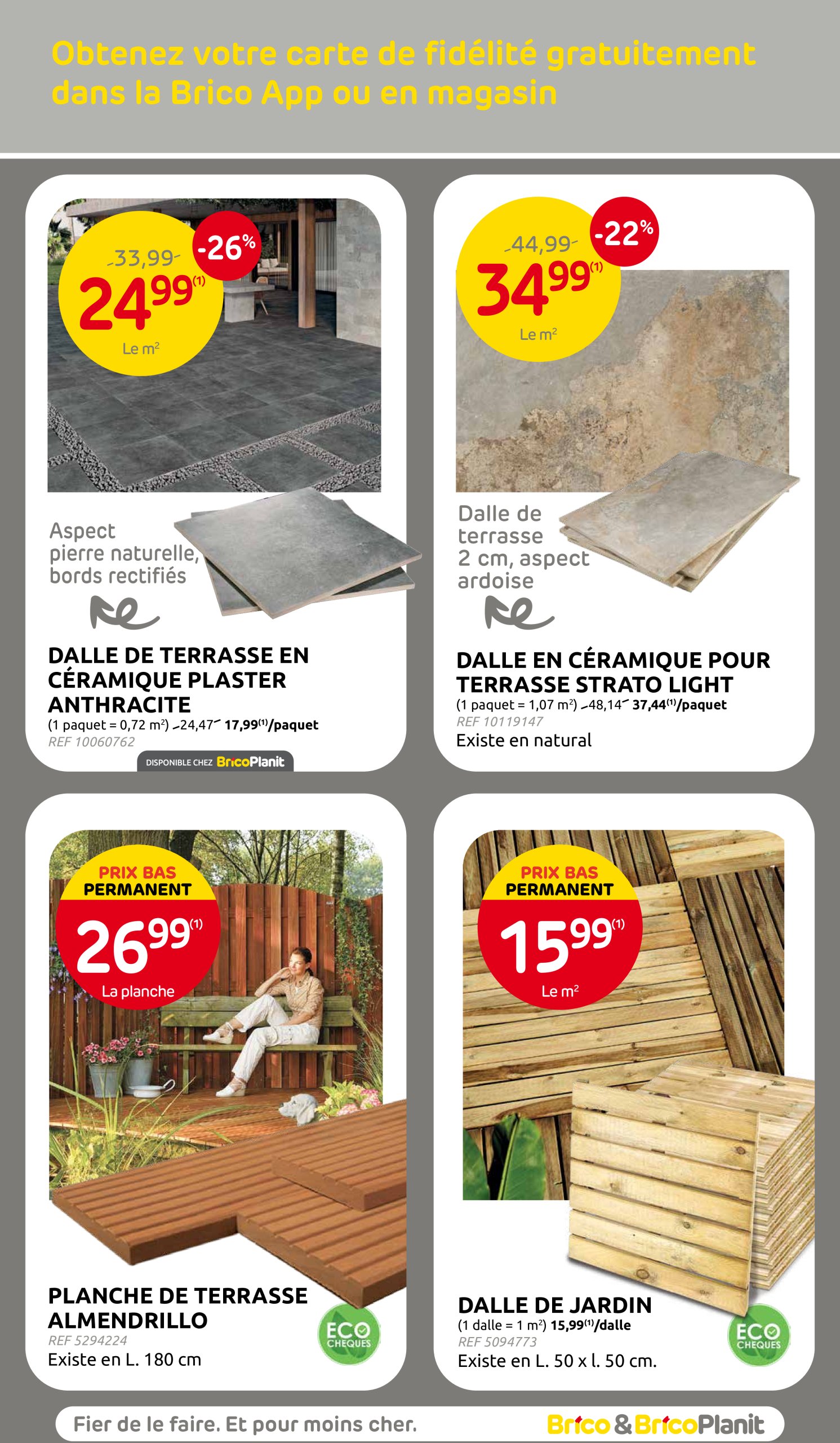brico - Brico folder geldig vanaf 02/07 - 14/07 - page: 52