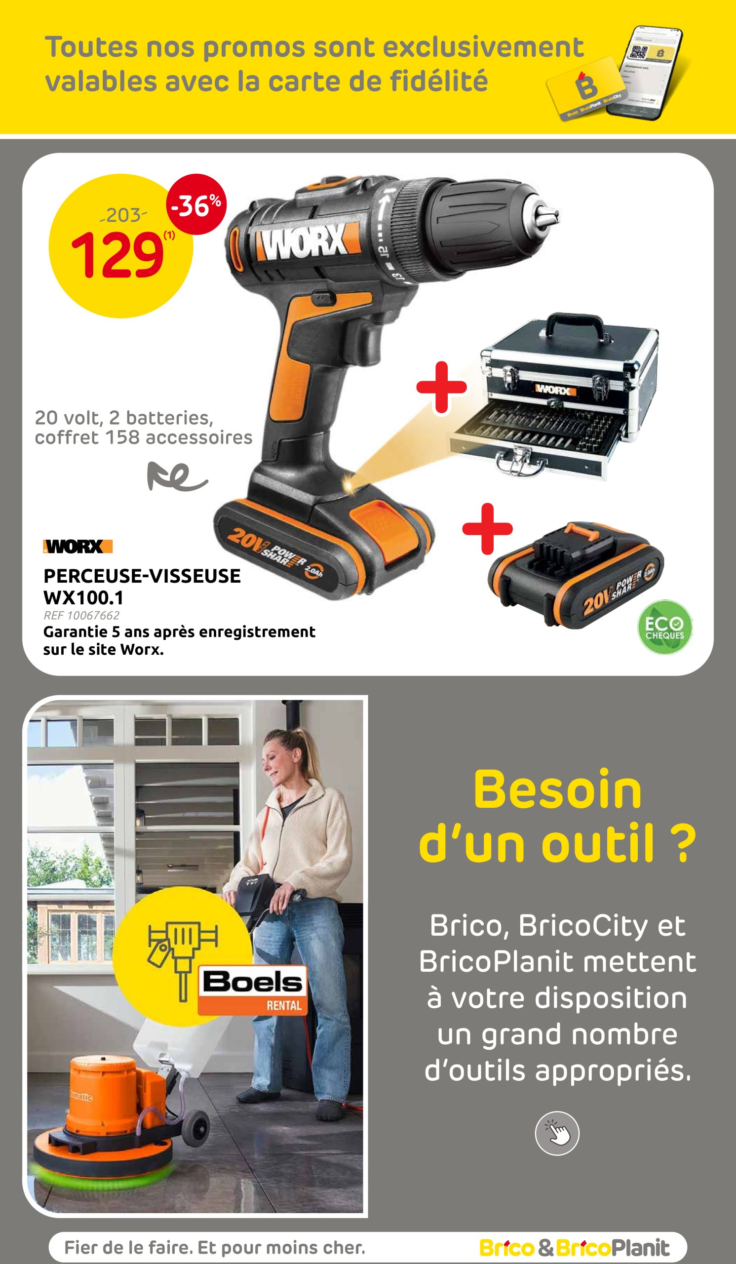 brico - Brico folder geldig vanaf 30/07 - 18/08 - page: 29