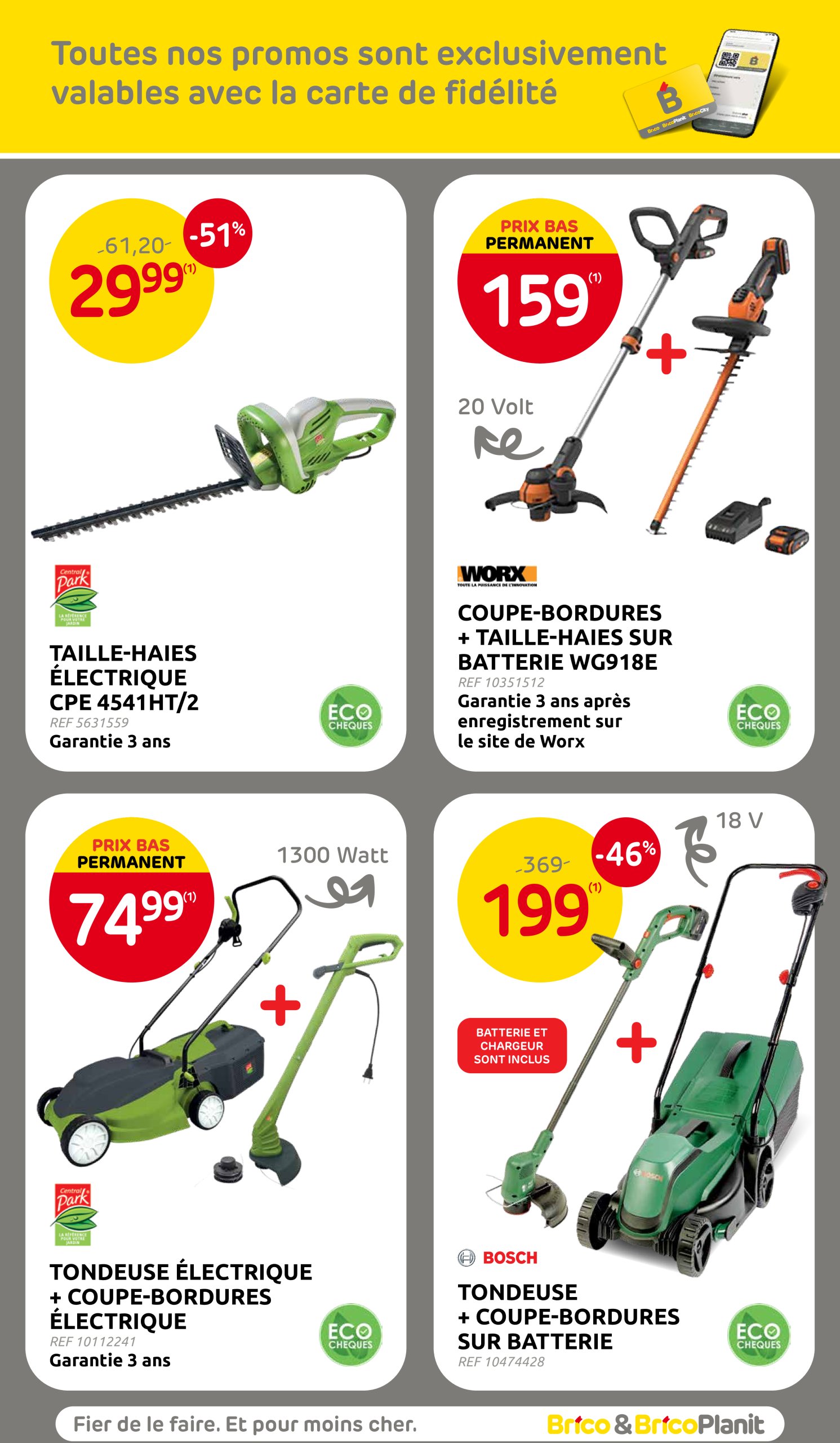 brico - Brico folder geldig vanaf 30/07 - 18/08 - page: 46