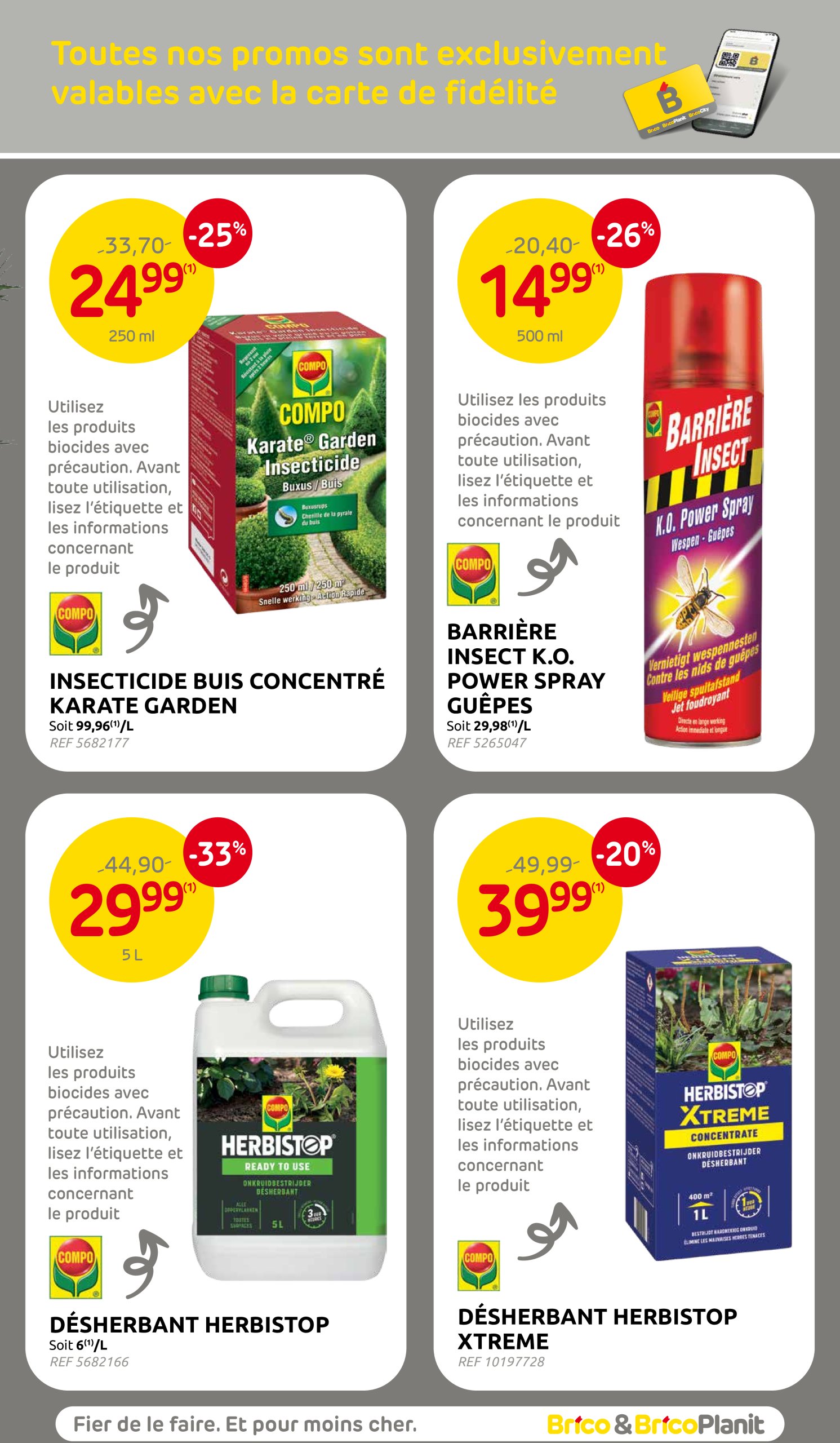 brico - Brico folder geldig vanaf 30/07 - 18/08 - page: 52