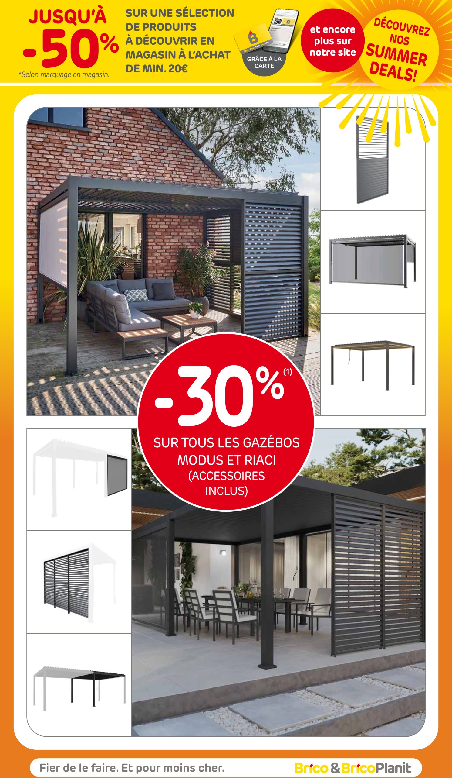 brico - Brico folder geldig vanaf 30/07 - 18/08 - page: 55