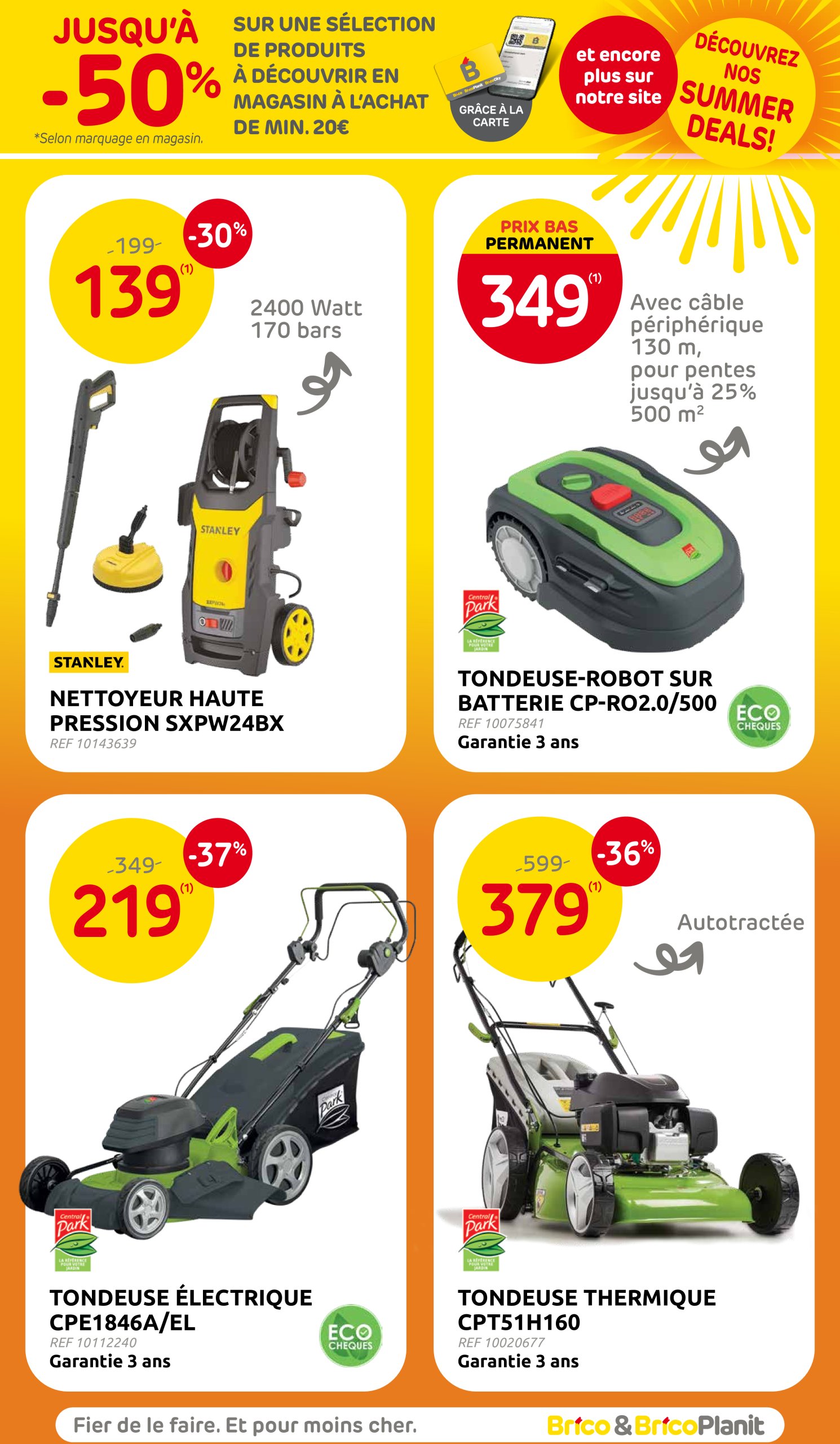 brico - Brico folder geldig vanaf 30/07 - 18/08 - page: 53