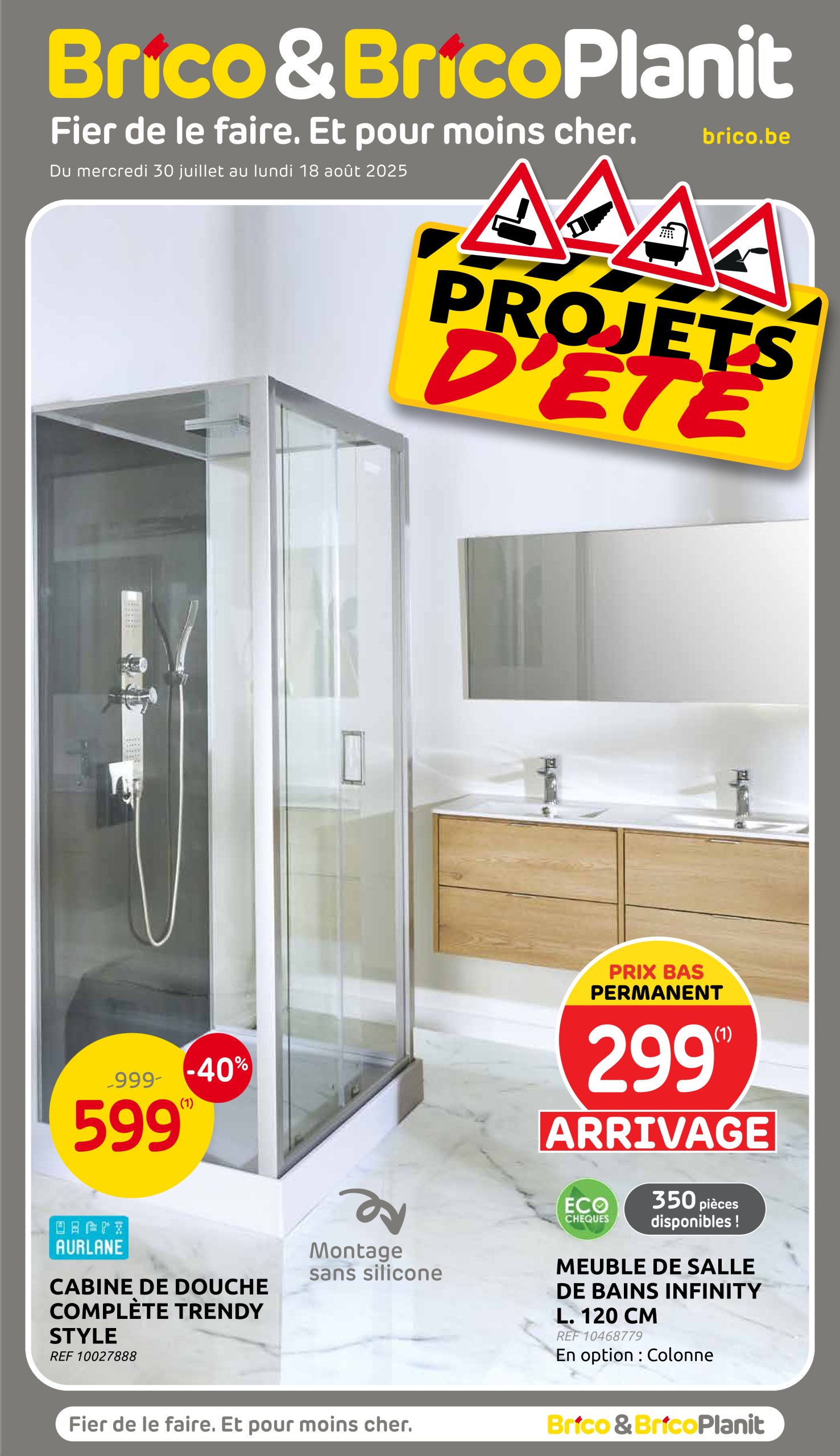 brico - Brico folder geldig vanaf 30/07 - 18/08