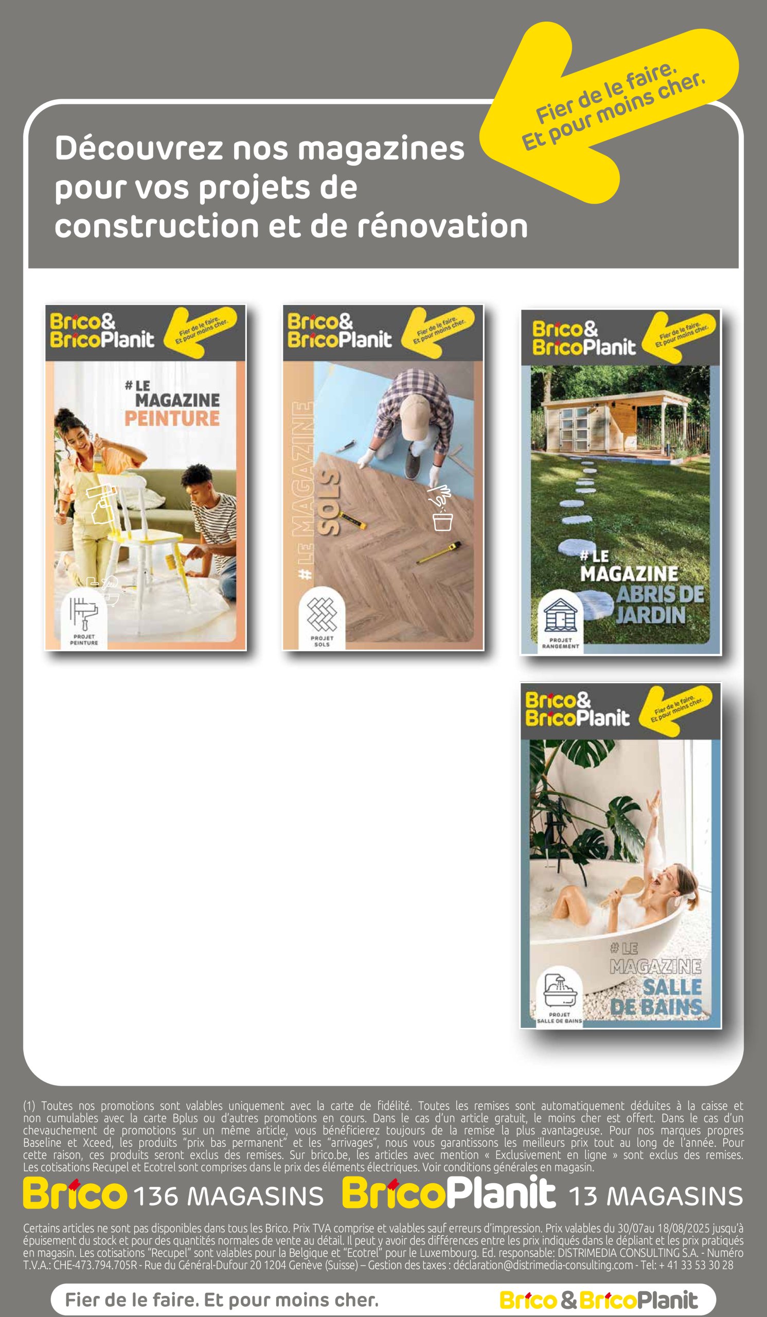 brico - Brico folder geldig vanaf 30/07 - 18/08 - page: 56