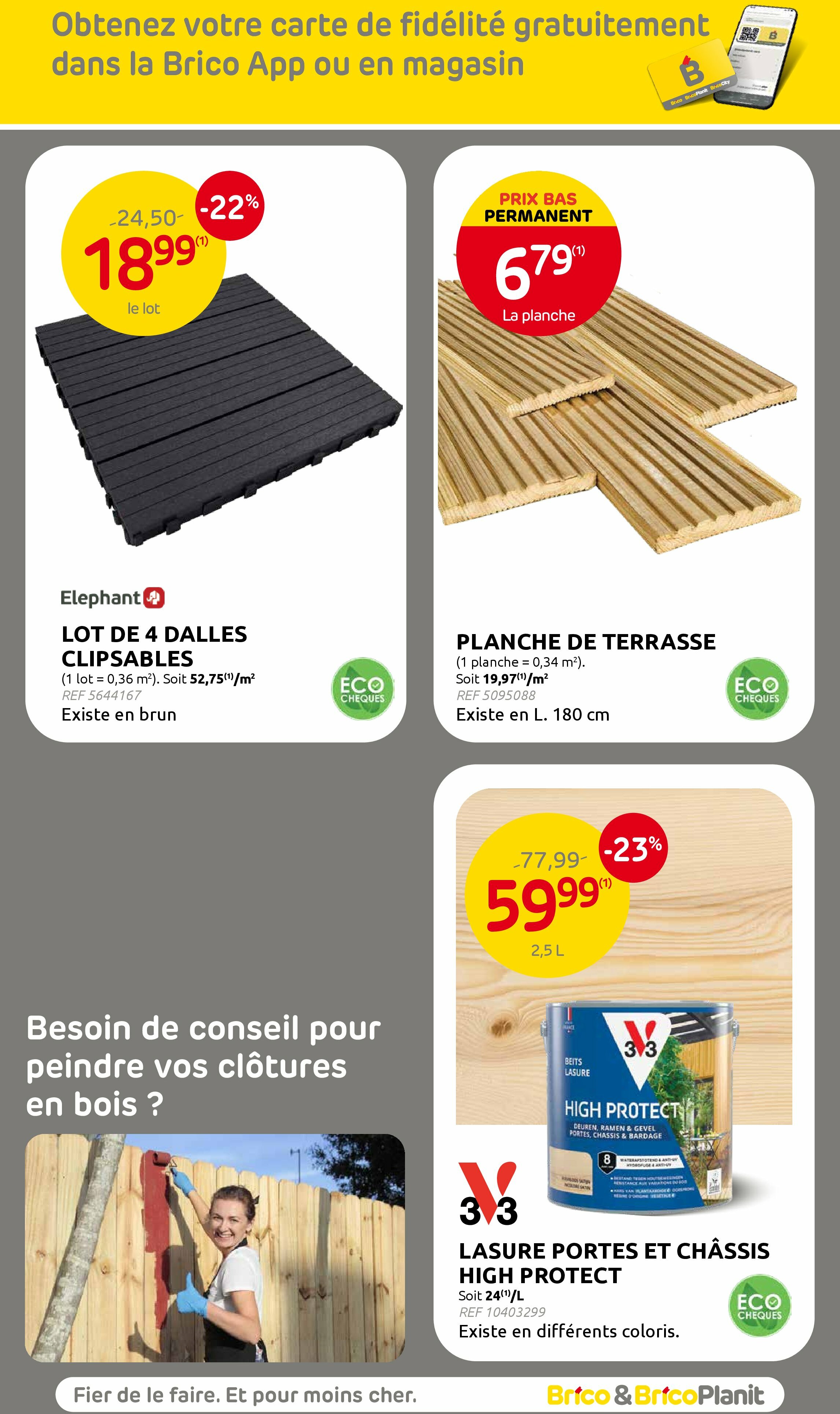 brico - Brico folder geldig vanaf 20/08 - 08/09 - page: 43