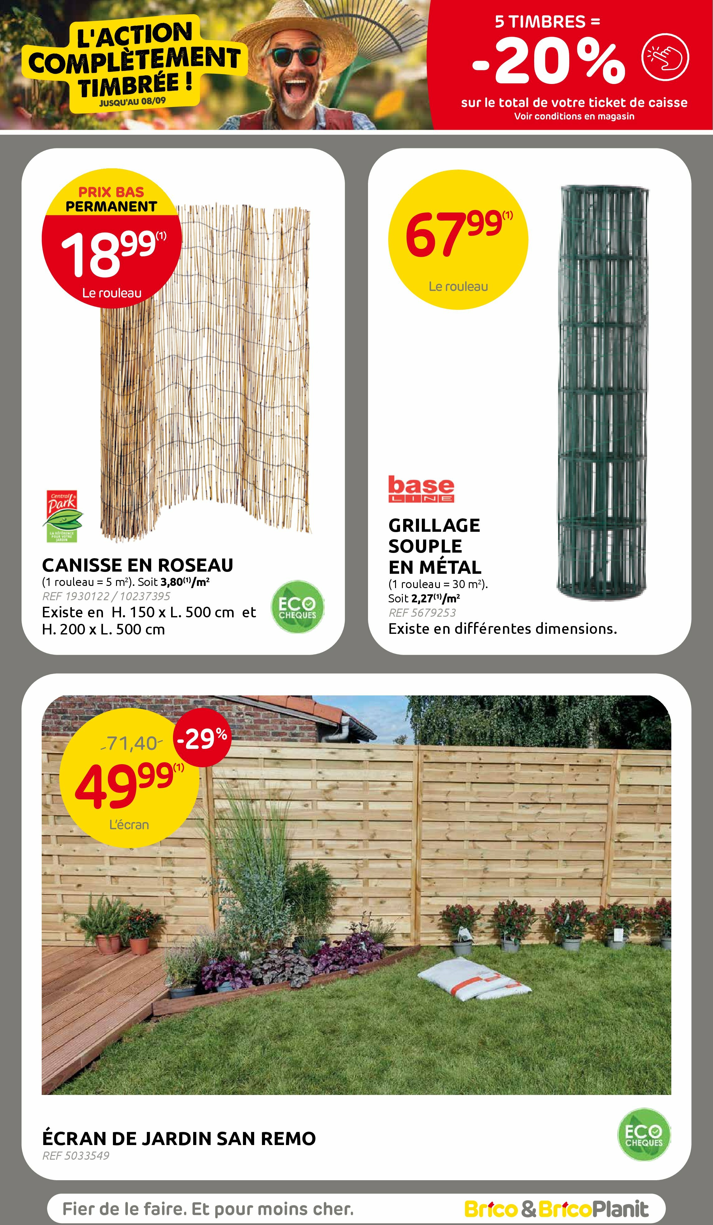 brico - Brico folder geldig vanaf 20/08 - 08/09 - page: 42