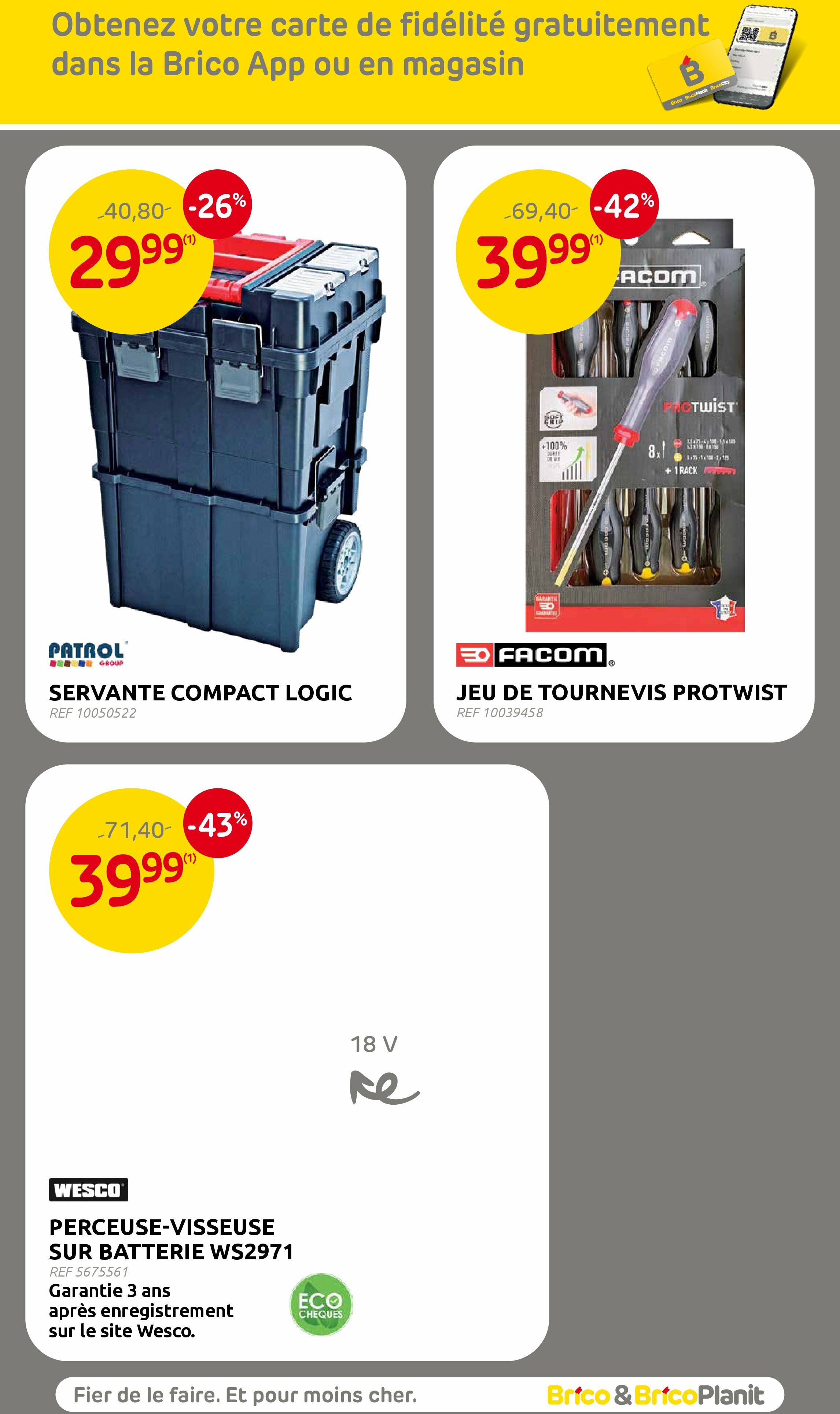 brico - Brico folder geldig vanaf 20/08 - 08/09 - page: 7