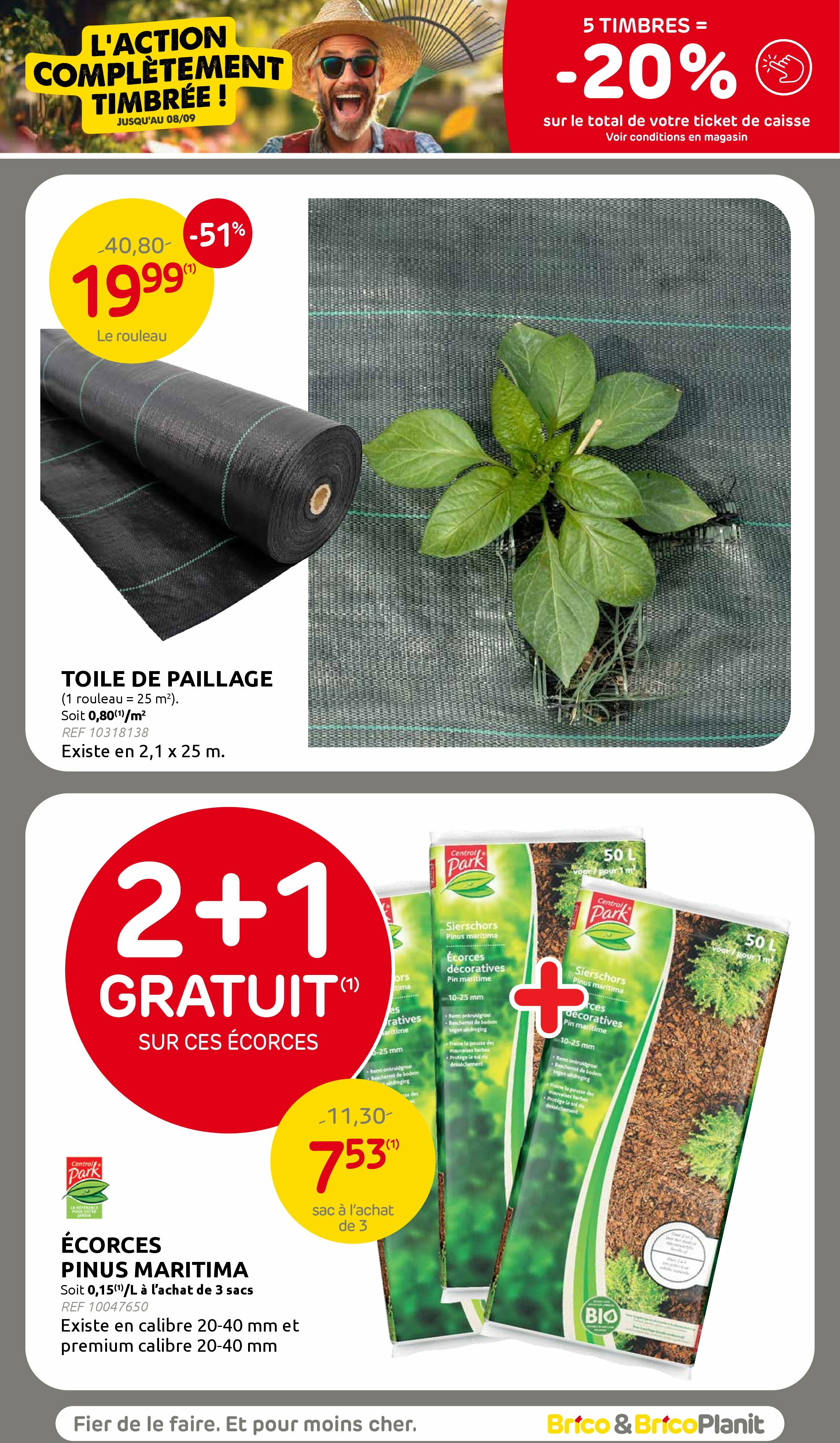 brico - Brico folder geldig vanaf 20/08 - 08/09 - page: 50