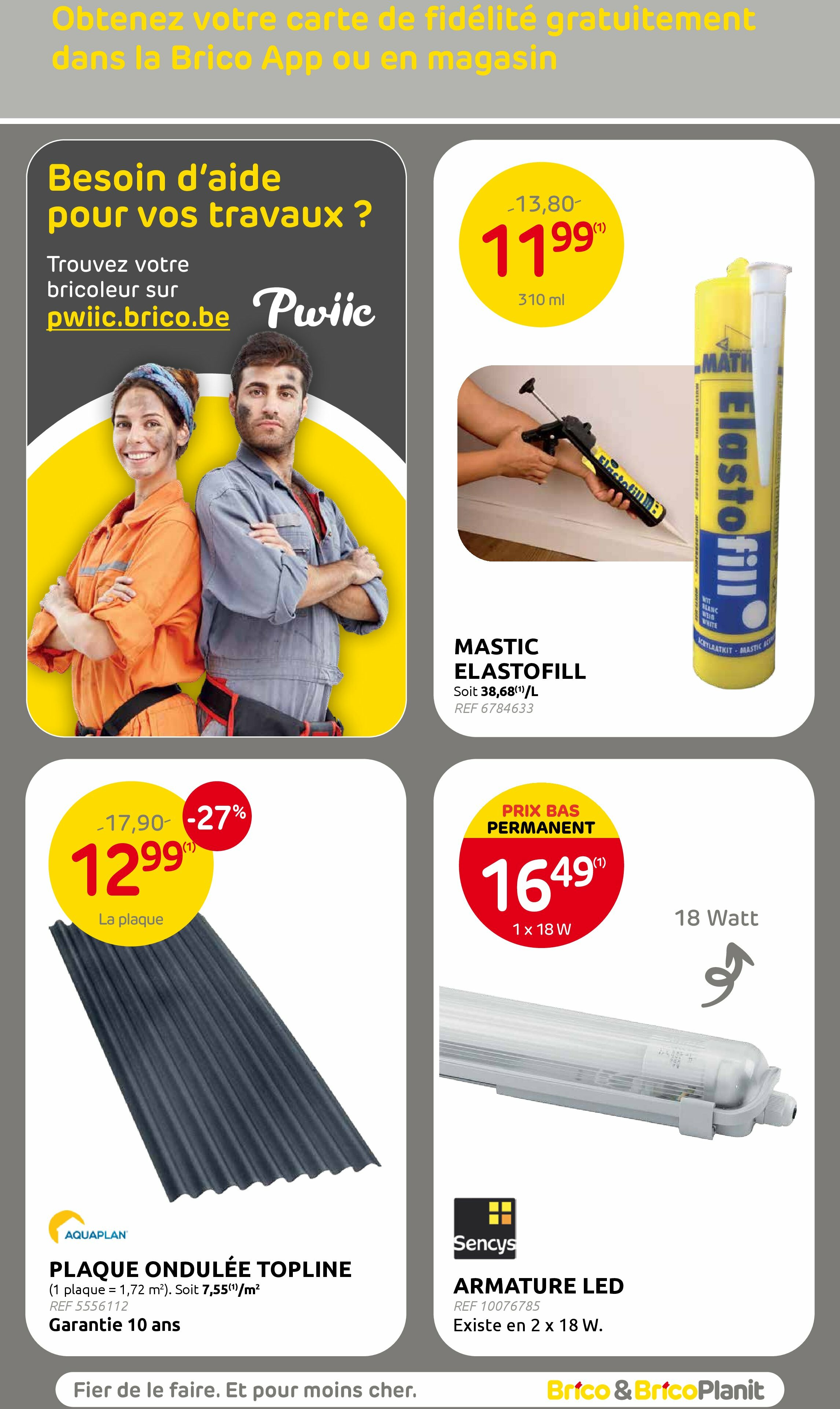 brico - Brico folder geldig vanaf 20/08 - 08/09 - page: 14