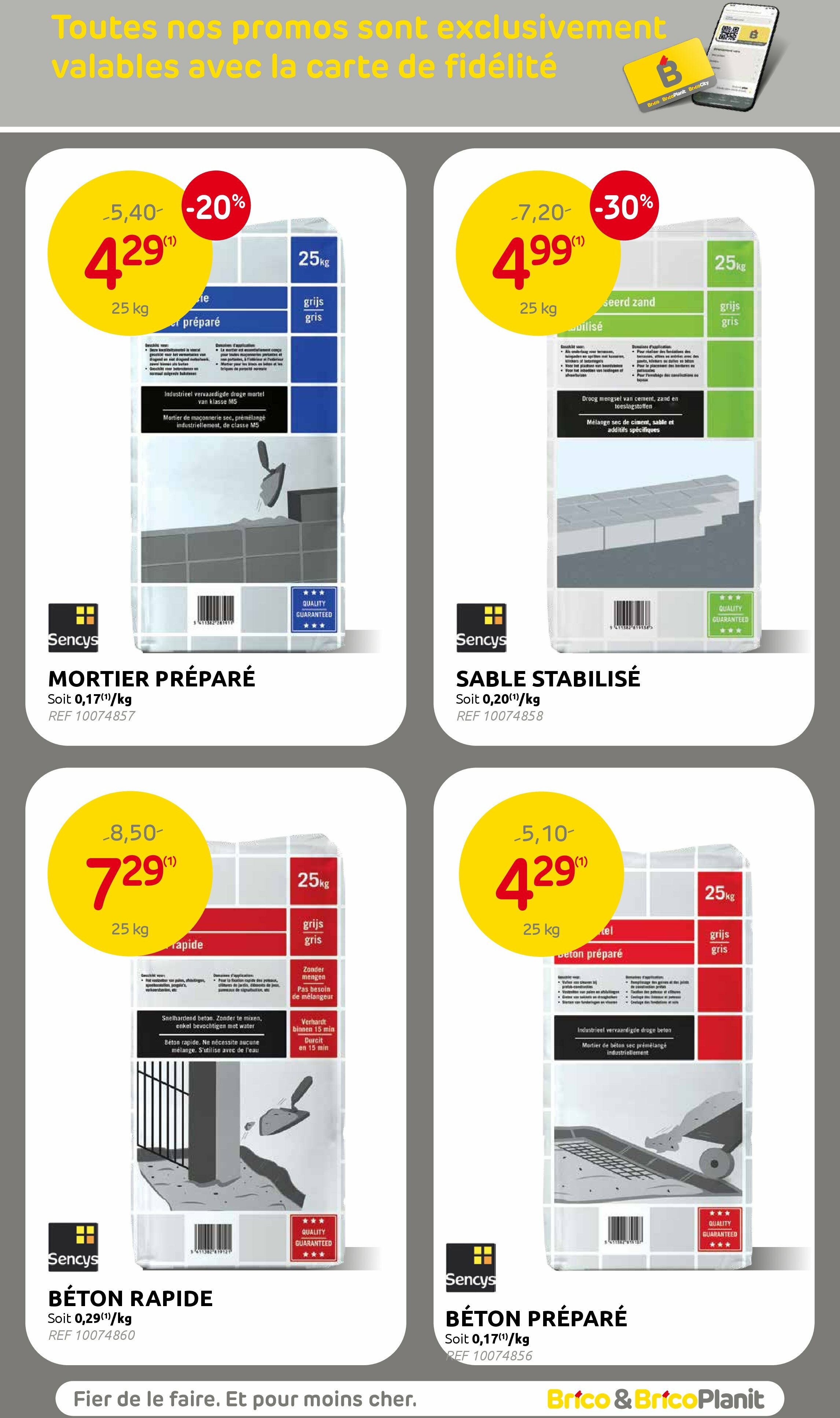 brico - Brico folder geldig vanaf 20/08 - 08/09 - page: 13