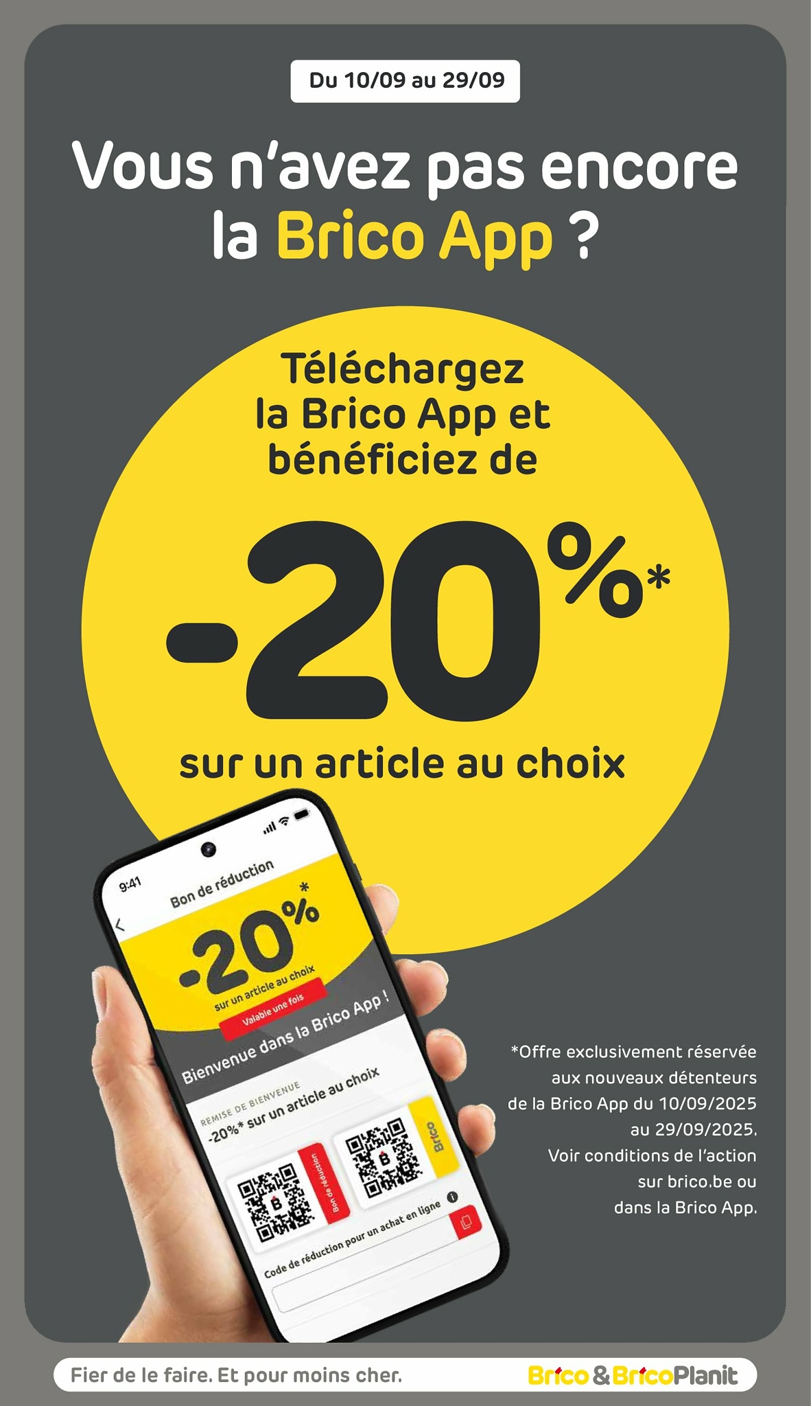 brico - Brico folder geldig vanaf 10/09 - 29/09 - page: 19