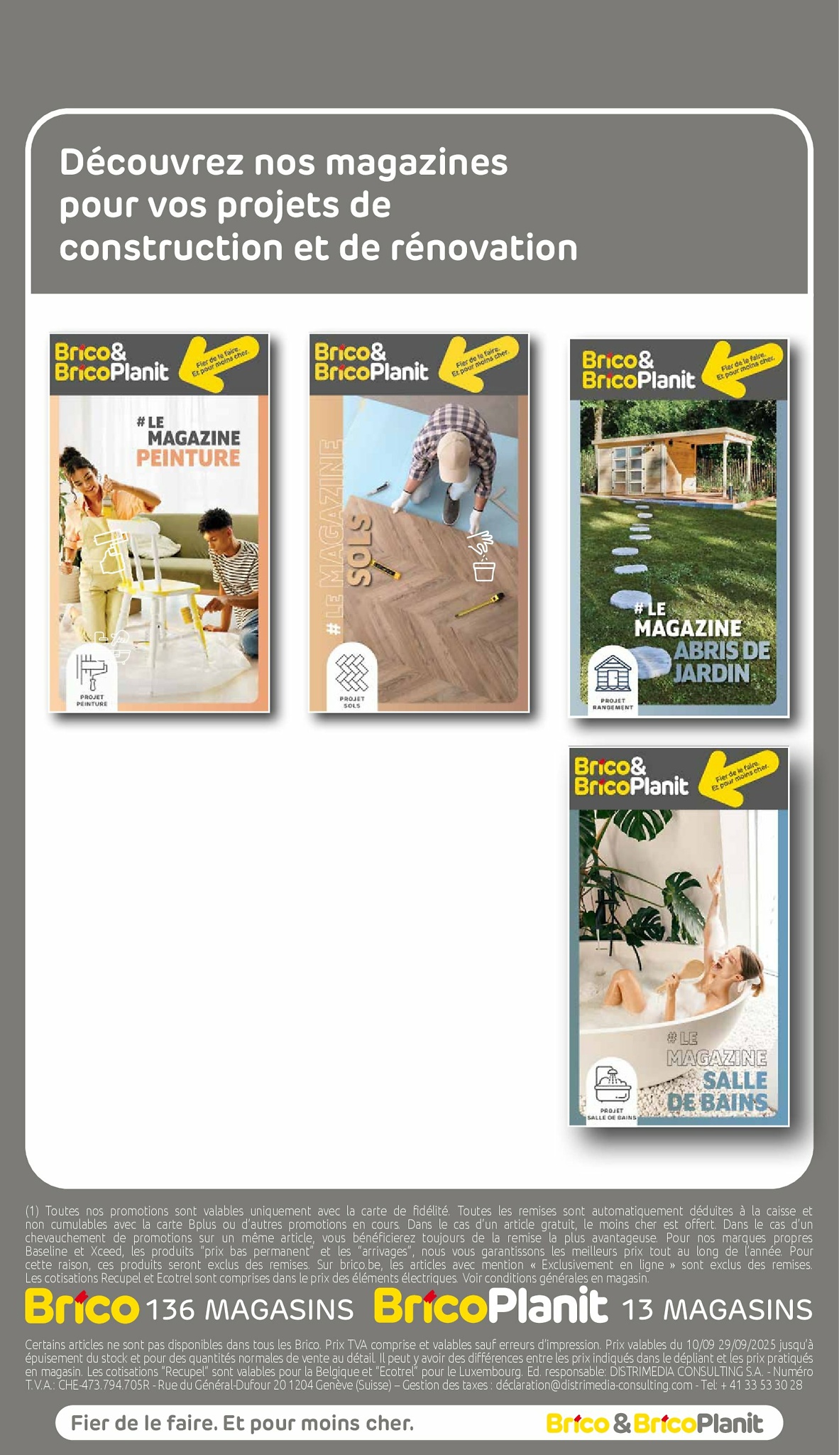 brico - Brico folder geldig vanaf 10/09 - 29/09 - page: 41