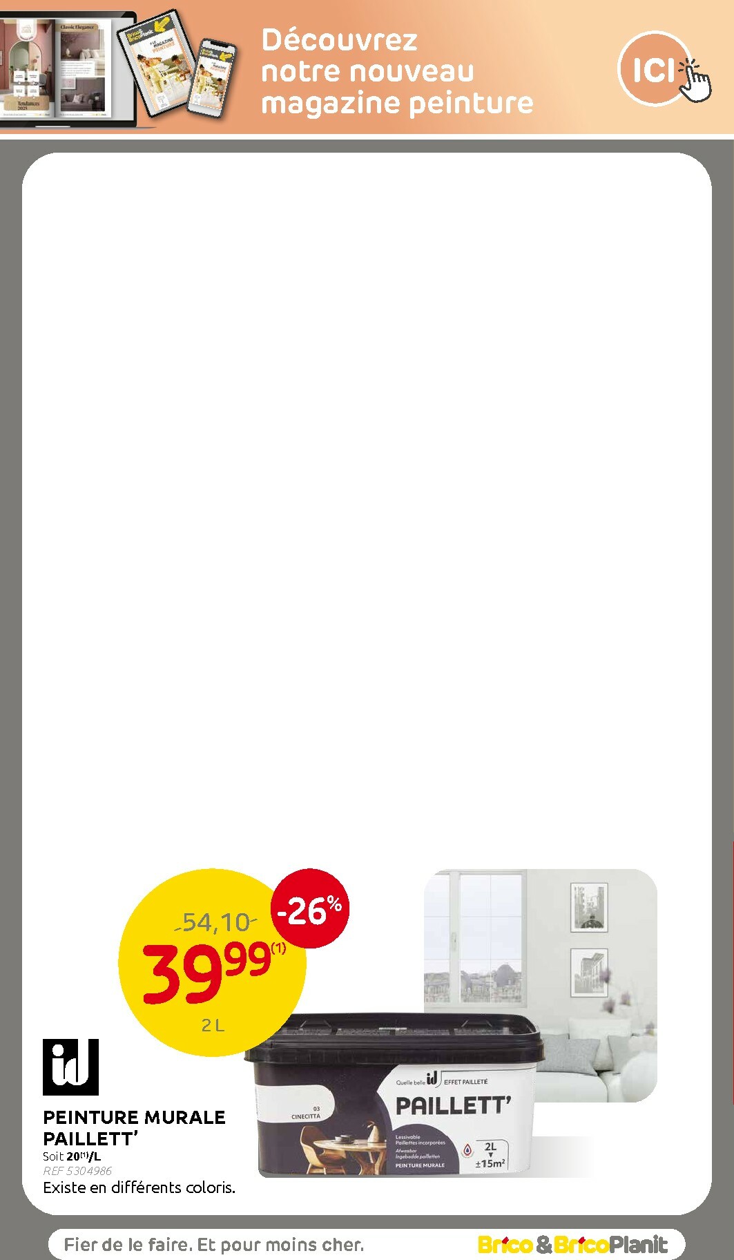 brico - Brico folder geldig vanaf 01/10 - 13/10 - page: 14