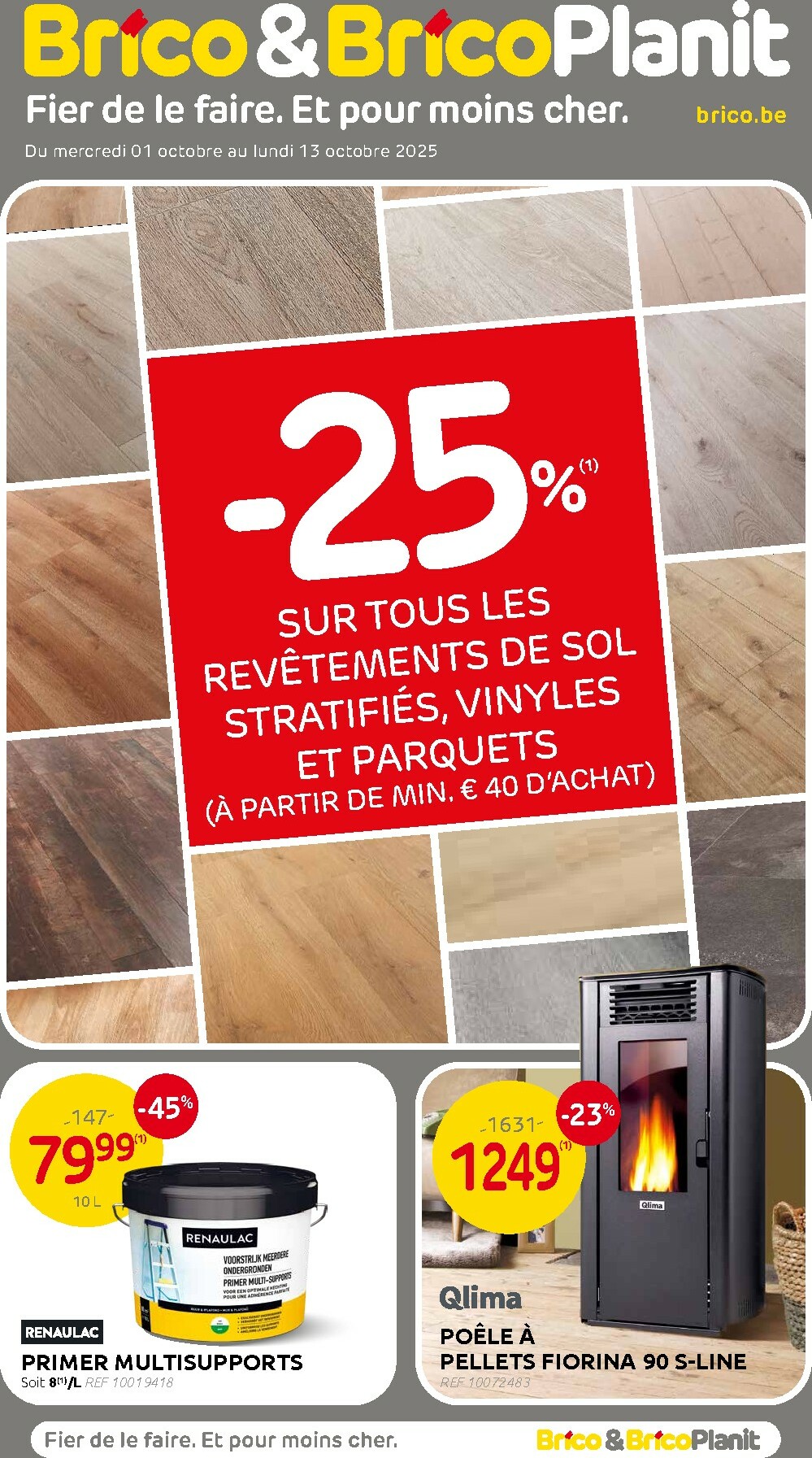 brico - Brico folder geldig vanaf 01/10 - 13/10