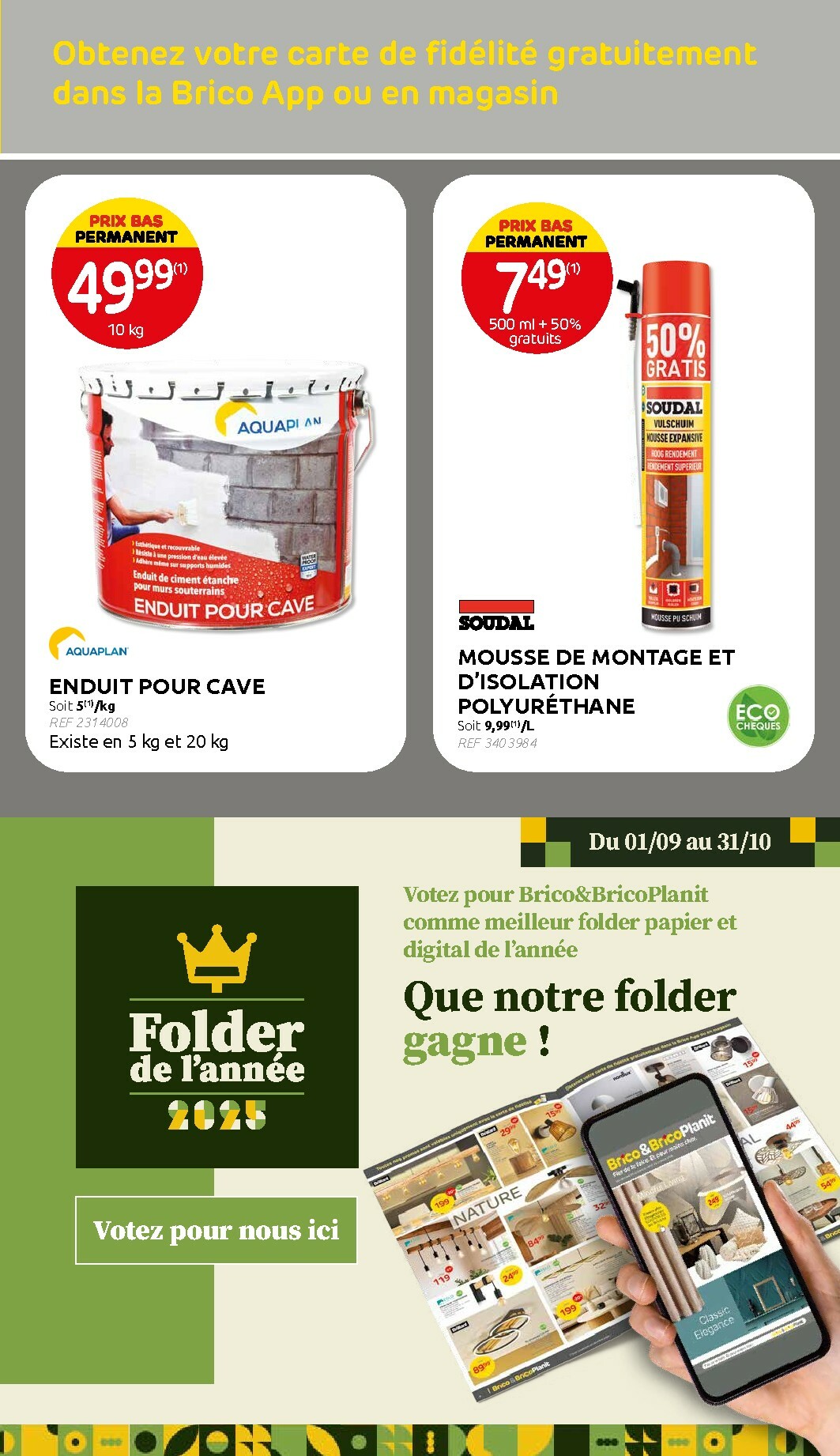 brico - Brico folder geldig vanaf 01/10 - 13/10 - page: 51