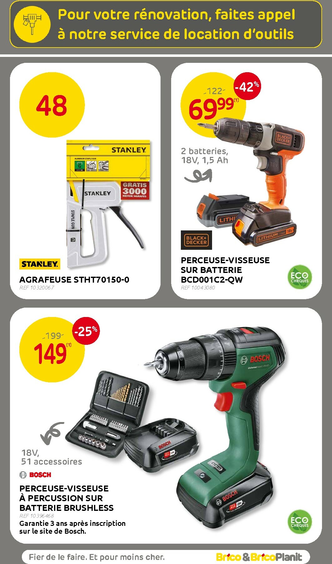 brico - Brico folder geldig vanaf 01/10 - 13/10 - page: 39