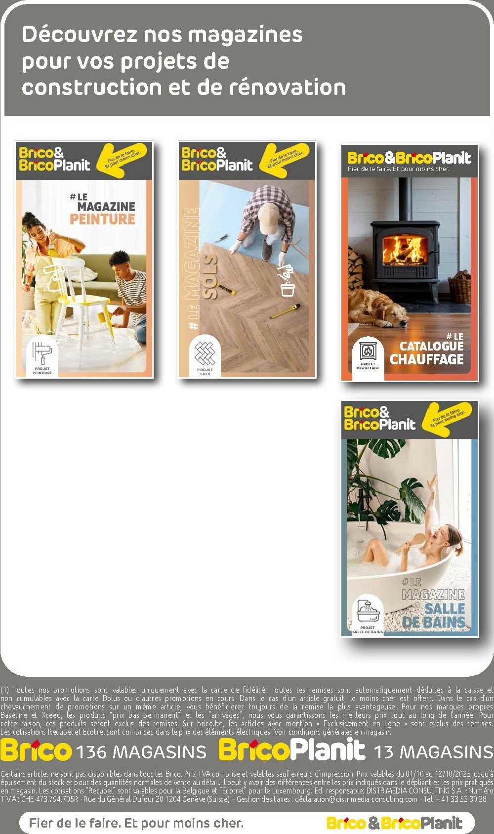 brico - Brico folder geldig vanaf 01/10 - 13/10 - page: 55