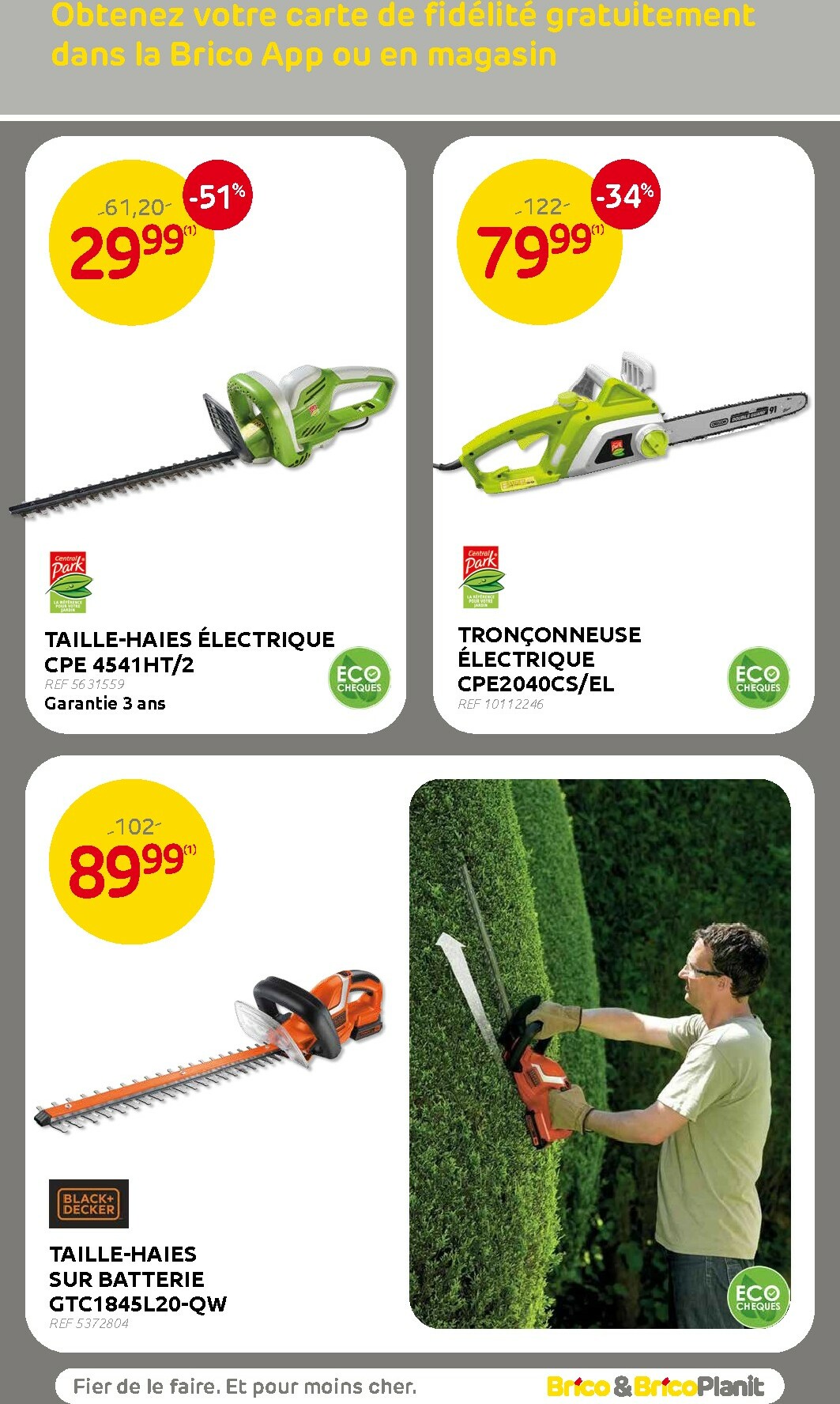 brico - Brico folder geldig vanaf 01/10 - 13/10 - page: 47