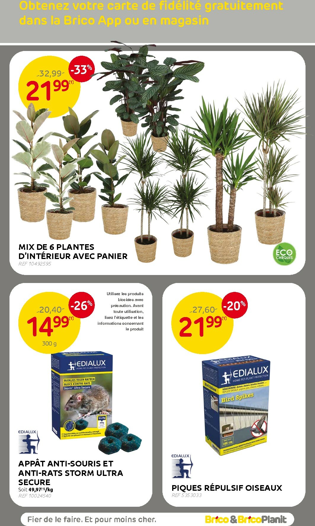 brico - Brico folder geldig vanaf 01/10 - 13/10 - page: 54