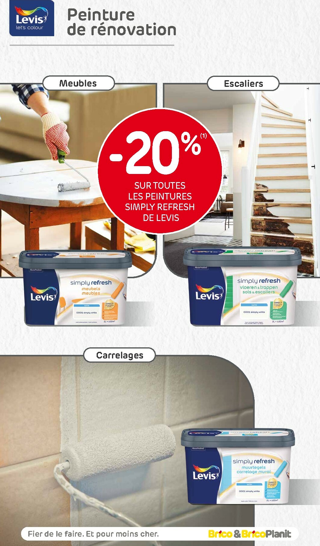 brico - Brico folder geldig vanaf 01/10 - 13/10 - page: 20