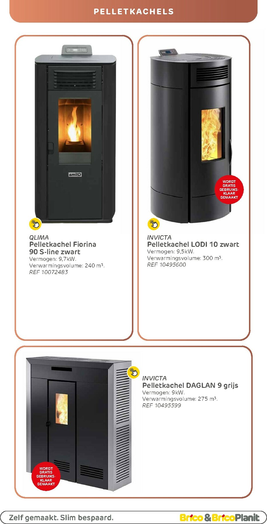 brico - Brico - Verwarming catalogus folder geldig vanaf 01/10 - 31/12 - page: 32