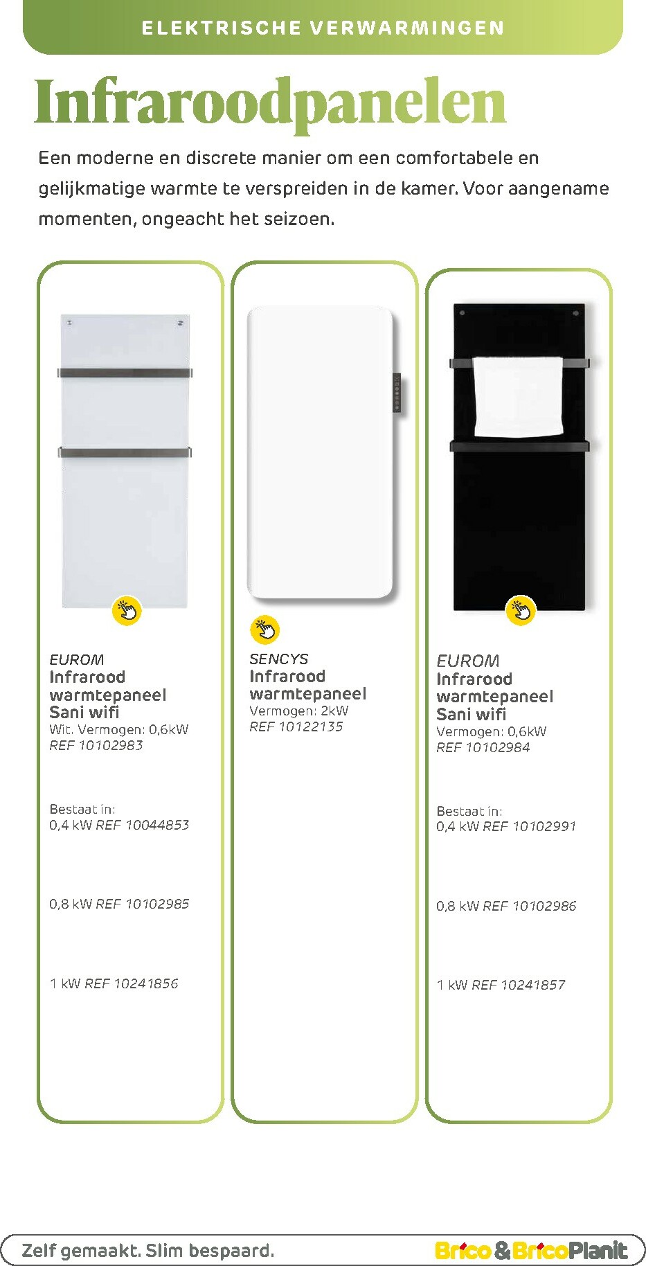brico - Brico - Verwarming catalogus folder geldig vanaf 01/10 - 31/12 - page: 52
