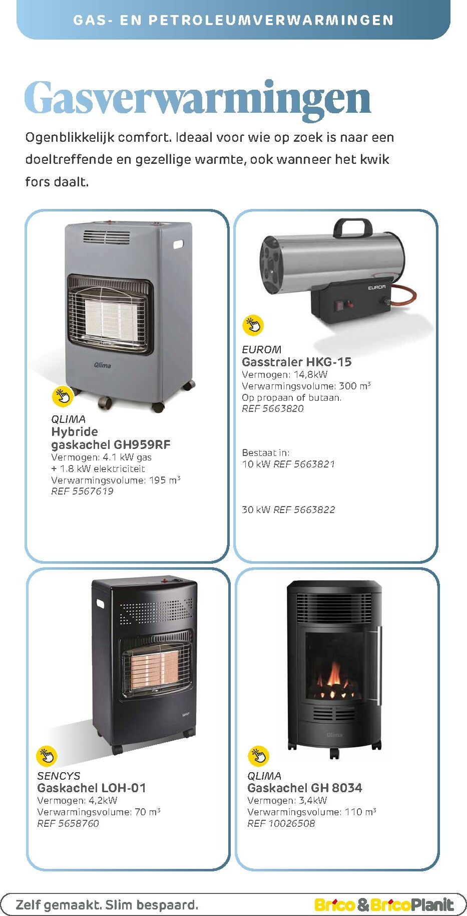 brico - Brico - Verwarming catalogus folder geldig vanaf 01/10 - 31/12 - page: 59