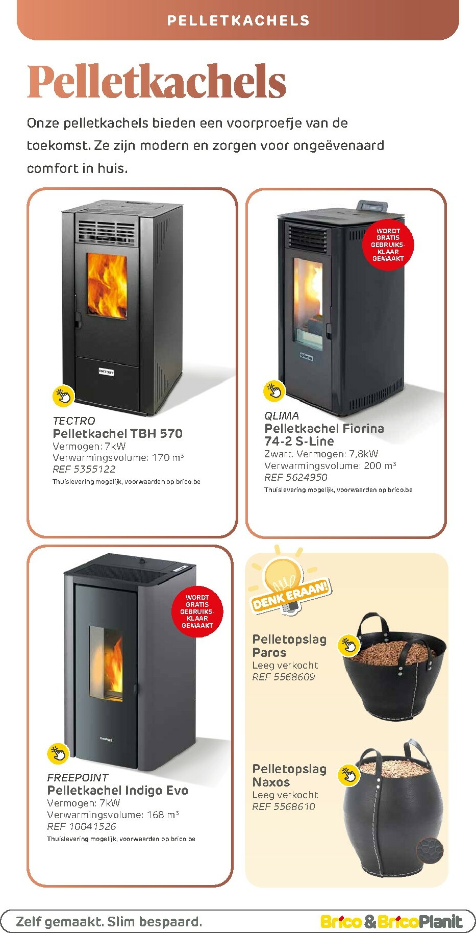 brico - Brico - Verwarming catalogus folder geldig vanaf 01/10 - 31/12 - page: 31