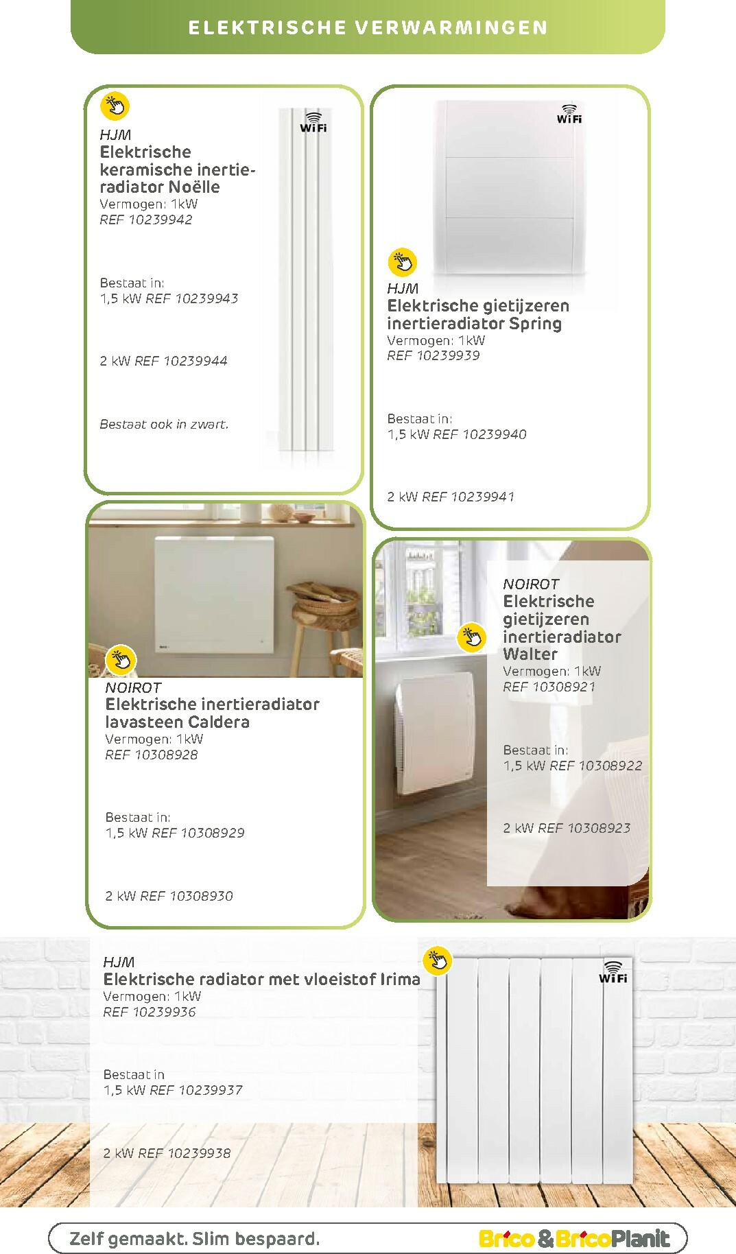brico - Brico - Verwarming catalogus folder geldig vanaf 01/10 - 31/12 - page: 43