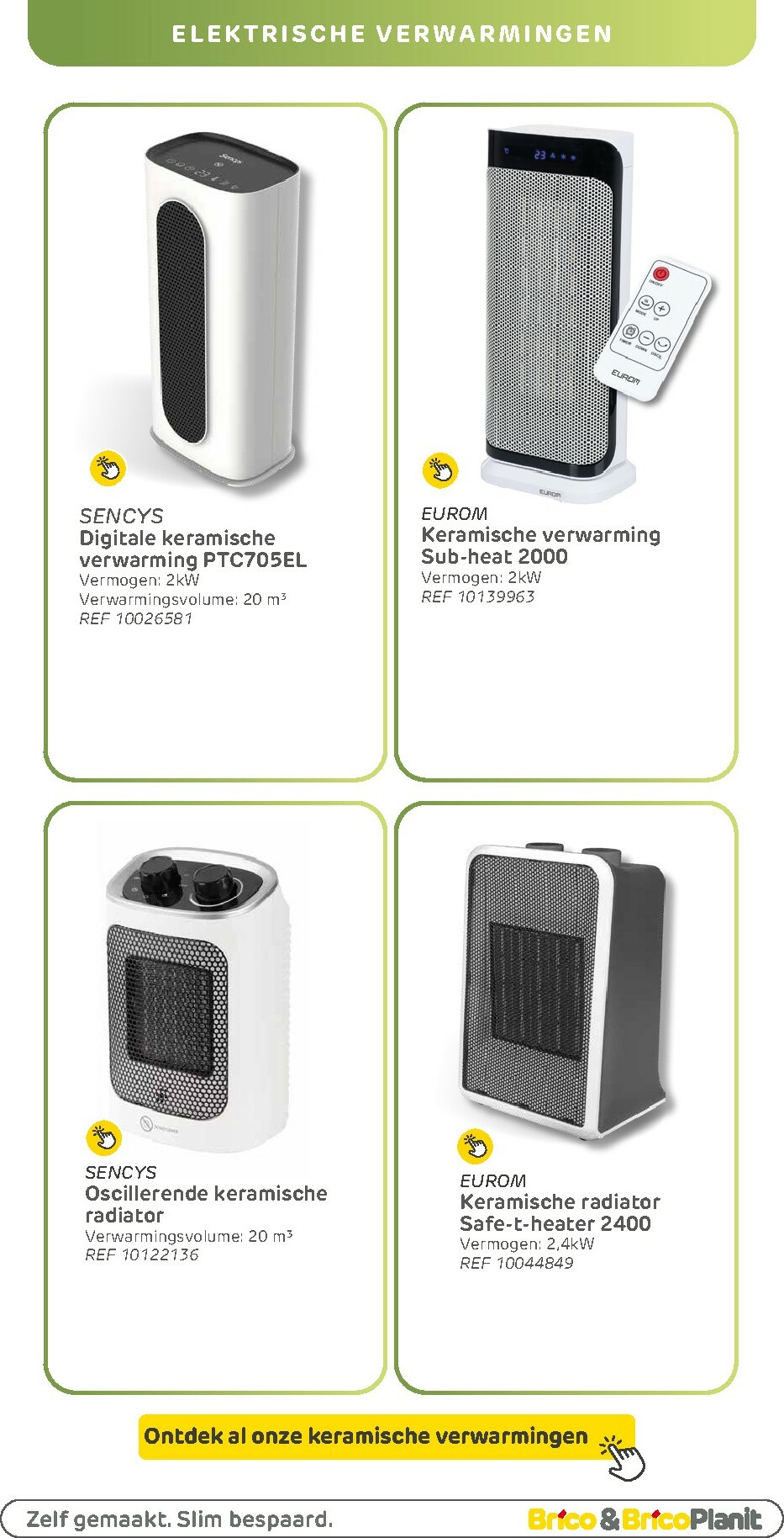 brico - Brico - Verwarming catalogus folder geldig vanaf 01/10 - 31/12 - page: 45