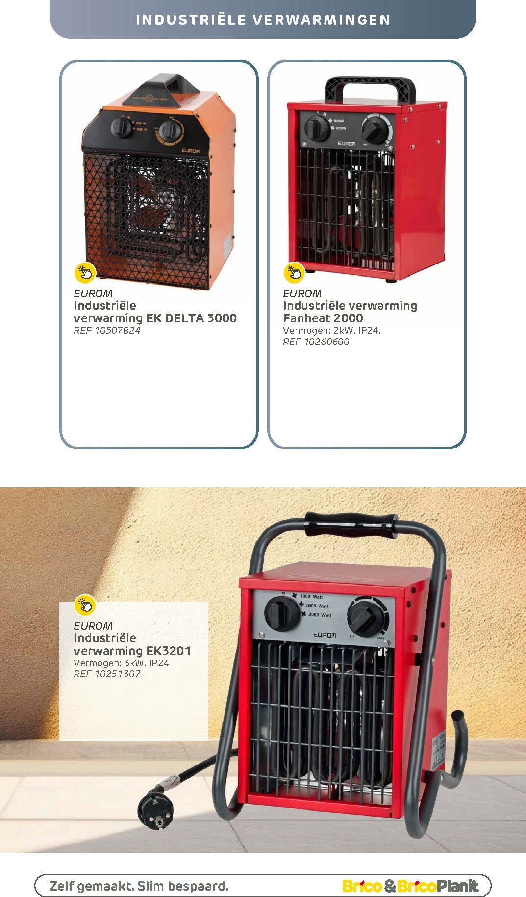 brico - Brico - Verwarming catalogus folder geldig vanaf 01/10 - 31/12 - page: 67