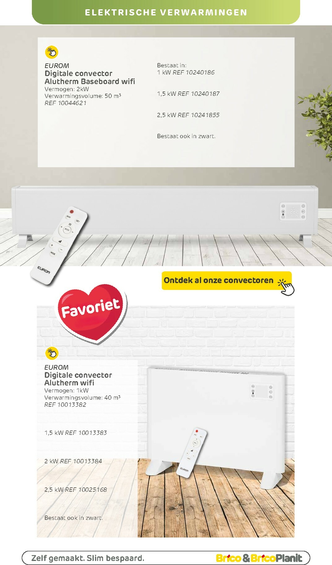 brico - Brico - Verwarming catalogus folder geldig vanaf 01/10 - 31/12 - page: 41