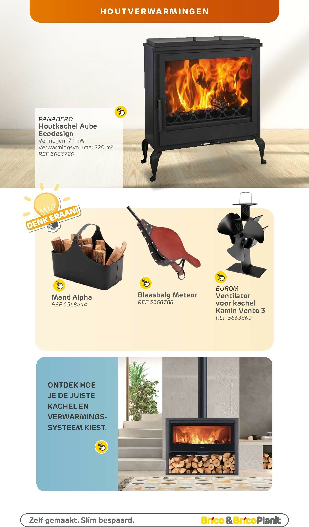 brico - Brico - Verwarming catalogus folder geldig vanaf 01/10 - 31/12 - page: 10