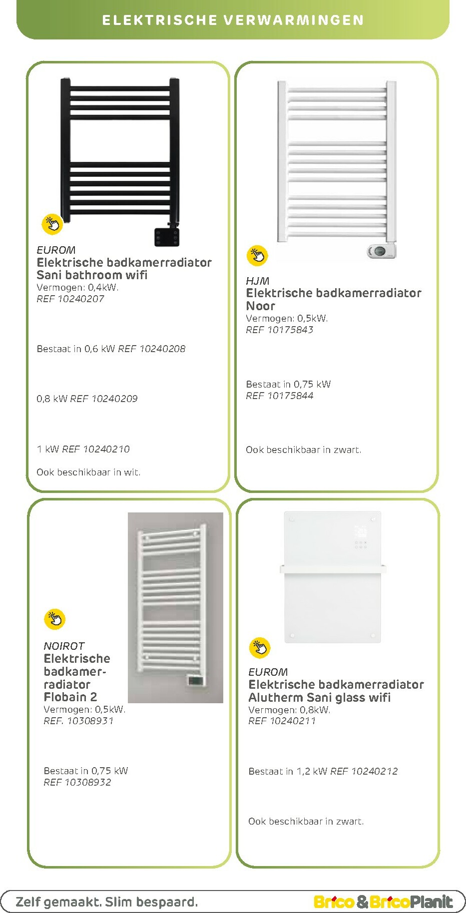 brico - Brico - Verwarming catalogus folder geldig vanaf 01/10 - 31/12 - page: 56