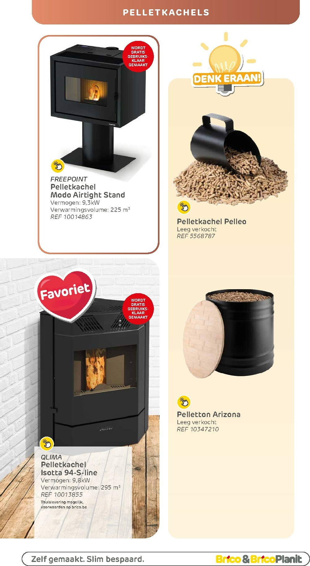 brico - Brico - Verwarming catalogus folder geldig vanaf 01/10 - 31/12 - page: 36