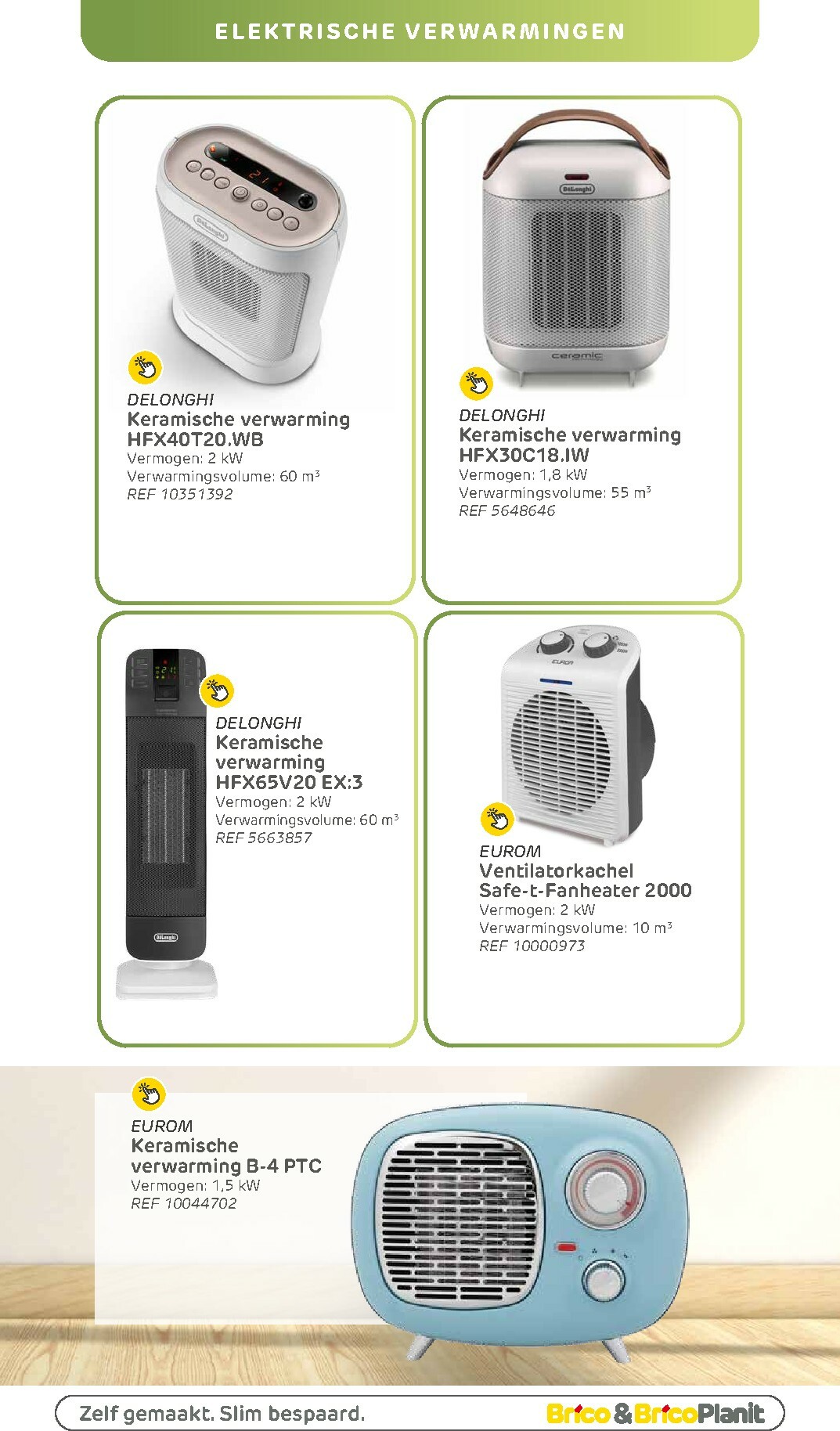 brico - Brico - Verwarming catalogus folder geldig vanaf 01/10 - 31/12 - page: 47