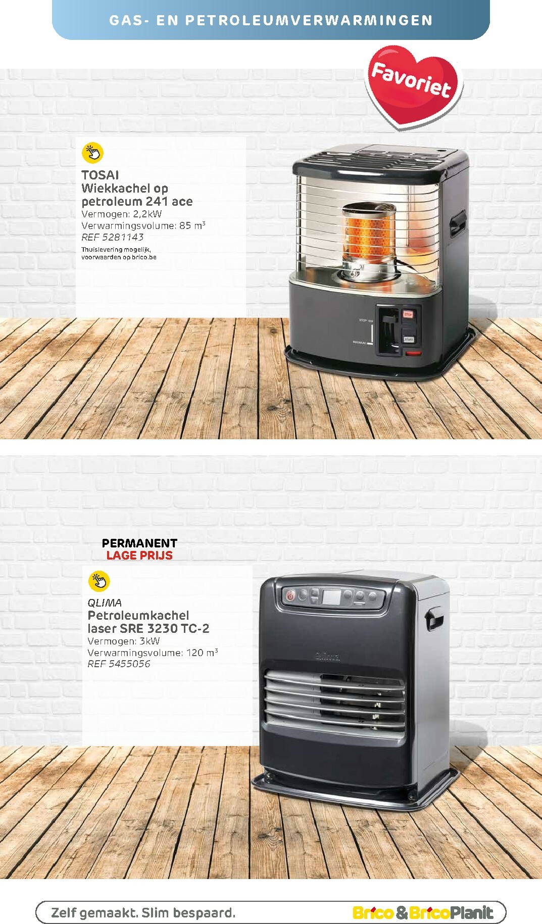 brico - Brico - Verwarming catalogus folder geldig vanaf 01/10 - 31/12 - page: 61