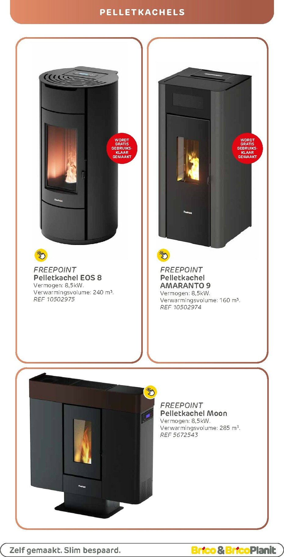 brico - Brico - Verwarming catalogus folder geldig vanaf 01/10 - 31/12 - page: 35