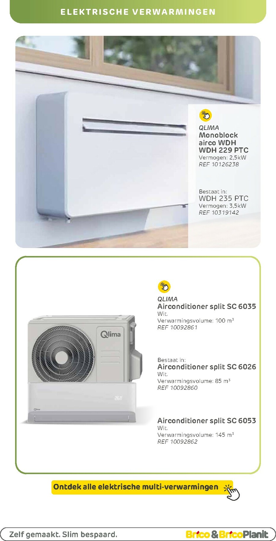 brico - Brico - Verwarming catalogus folder geldig vanaf 01/10 - 31/12 - page: 51