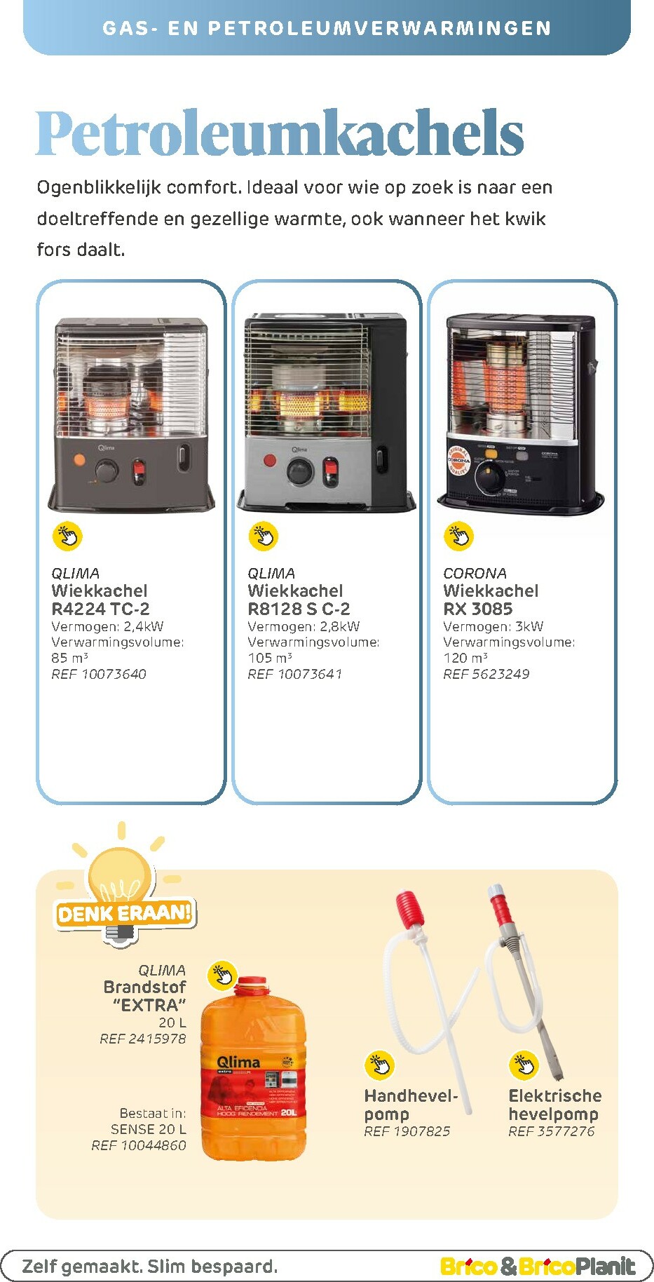 brico - Brico - Verwarming catalogus folder geldig vanaf 01/10 - 31/12 - page: 60