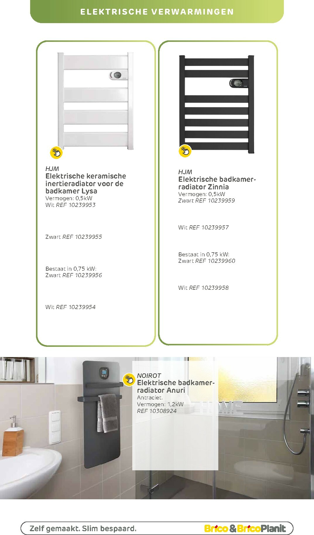 brico - Brico - Verwarming catalogus folder geldig vanaf 01/10 - 31/12 - page: 55