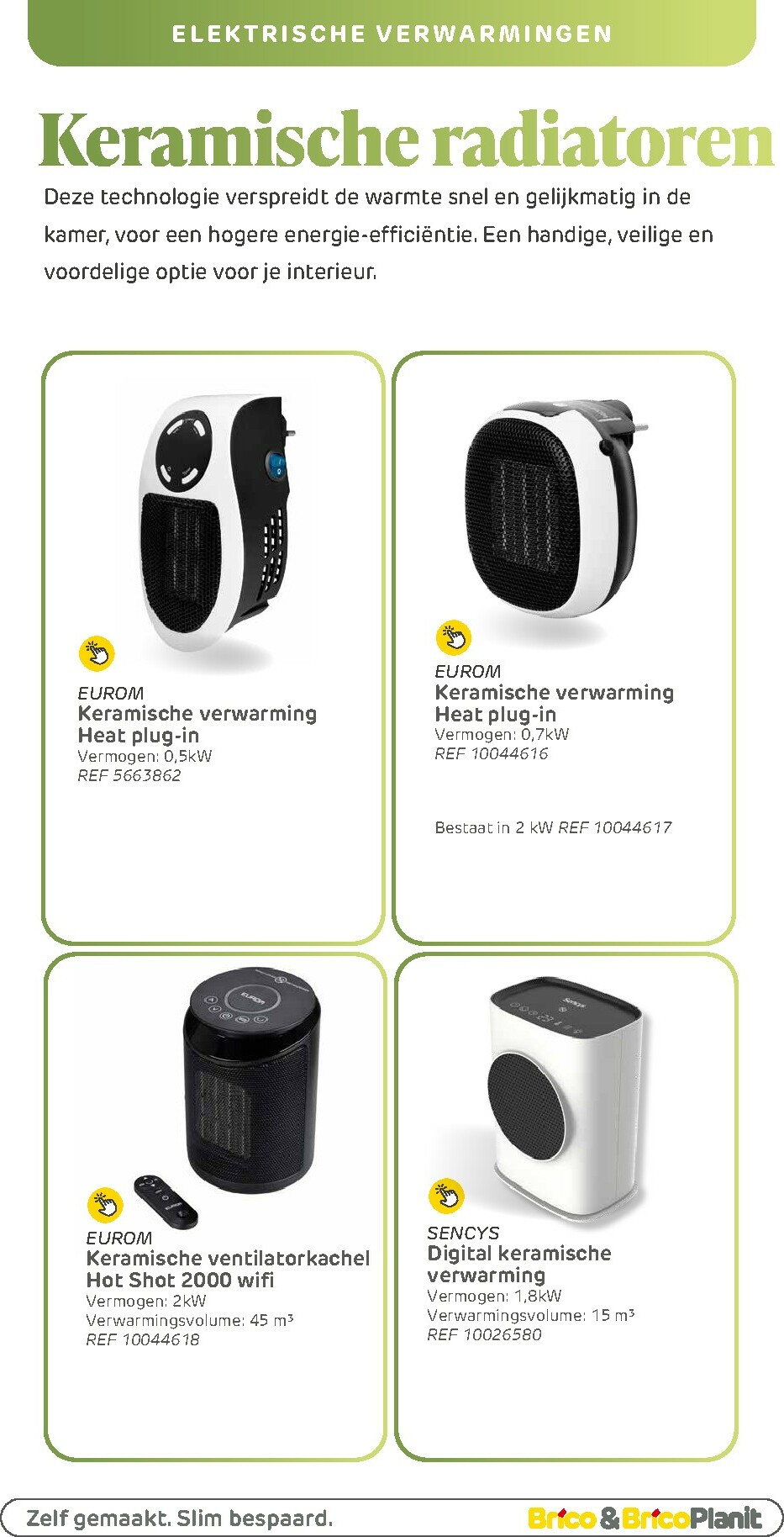 brico - Brico - Verwarming catalogus folder geldig vanaf 01/10 - 31/12 - page: 44