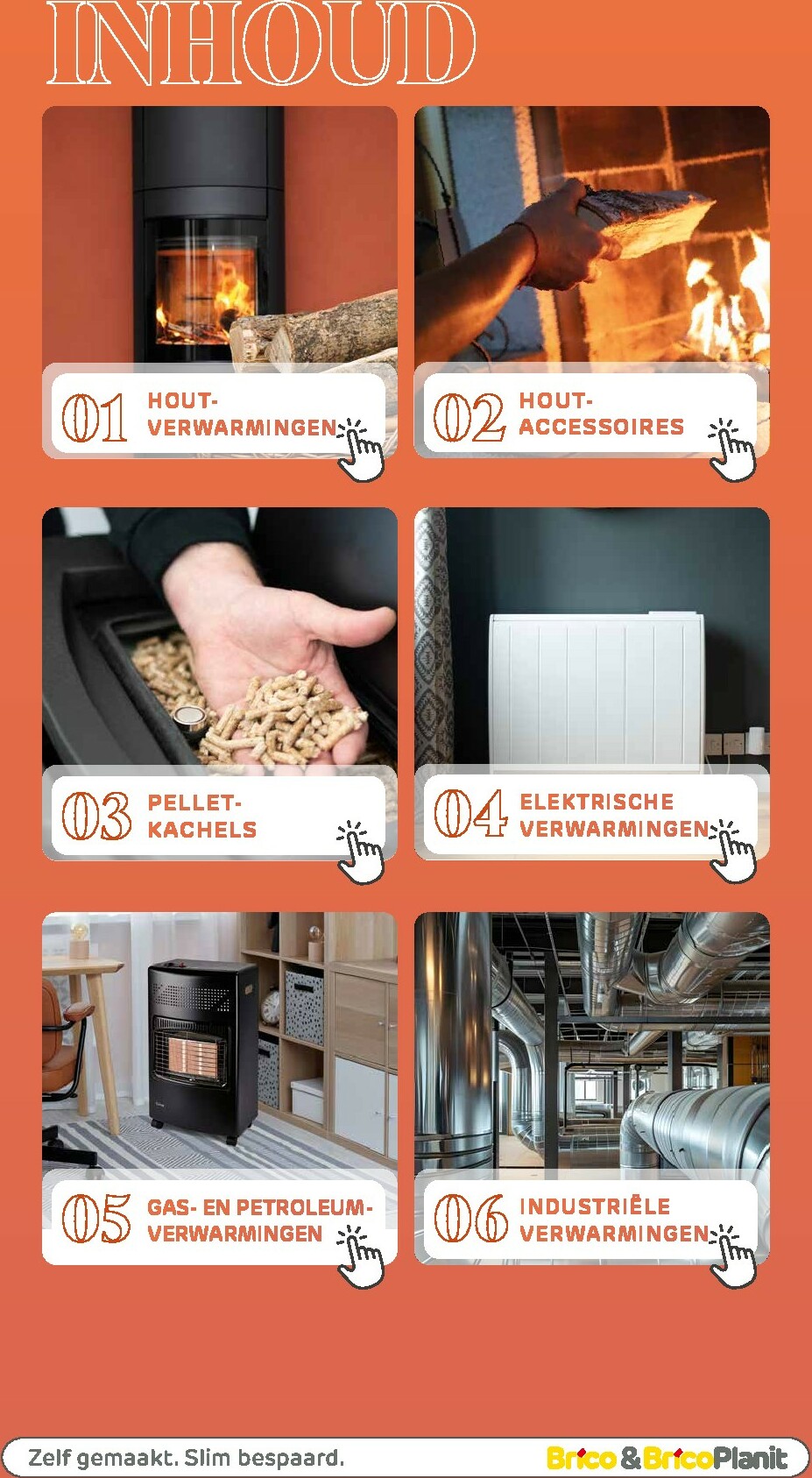 brico - Brico - Verwarming catalogus folder geldig vanaf 01/10 - 31/12 - page: 3