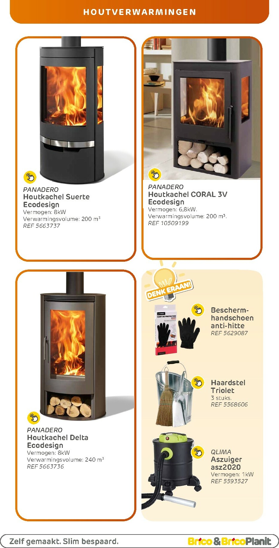 brico - Brico - Verwarming catalogus folder geldig vanaf 01/10 - 31/12 - page: 8