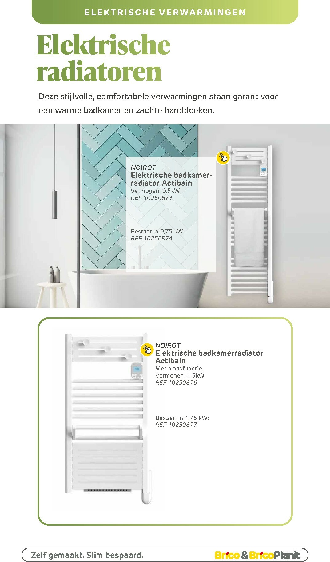 brico - Brico - Verwarming catalogus folder geldig vanaf 01/10 - 31/12 - page: 54