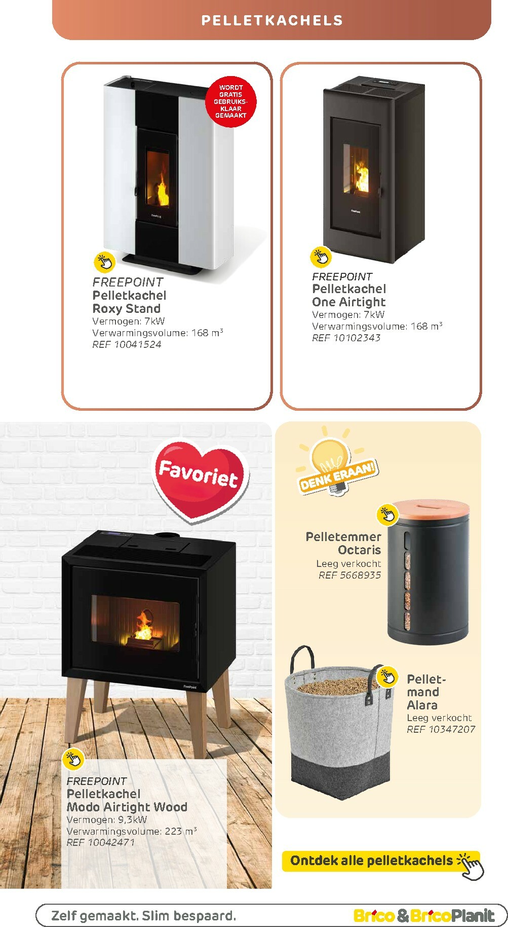 brico - Brico - Verwarming catalogus folder geldig vanaf 01/10 - 31/12 - page: 34