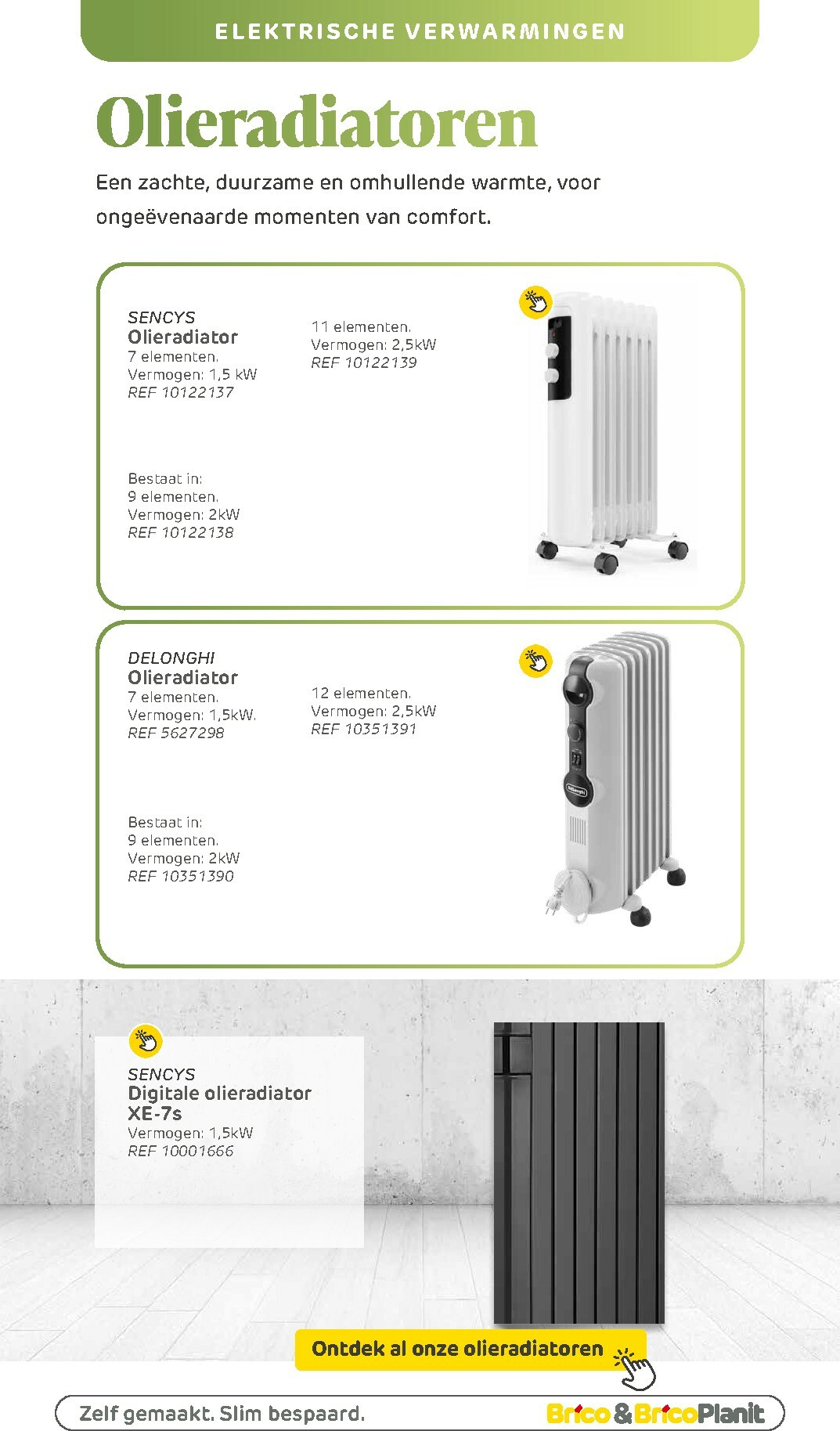 brico - Brico - Verwarming catalogus folder geldig vanaf 01/10 - 31/12 - page: 48